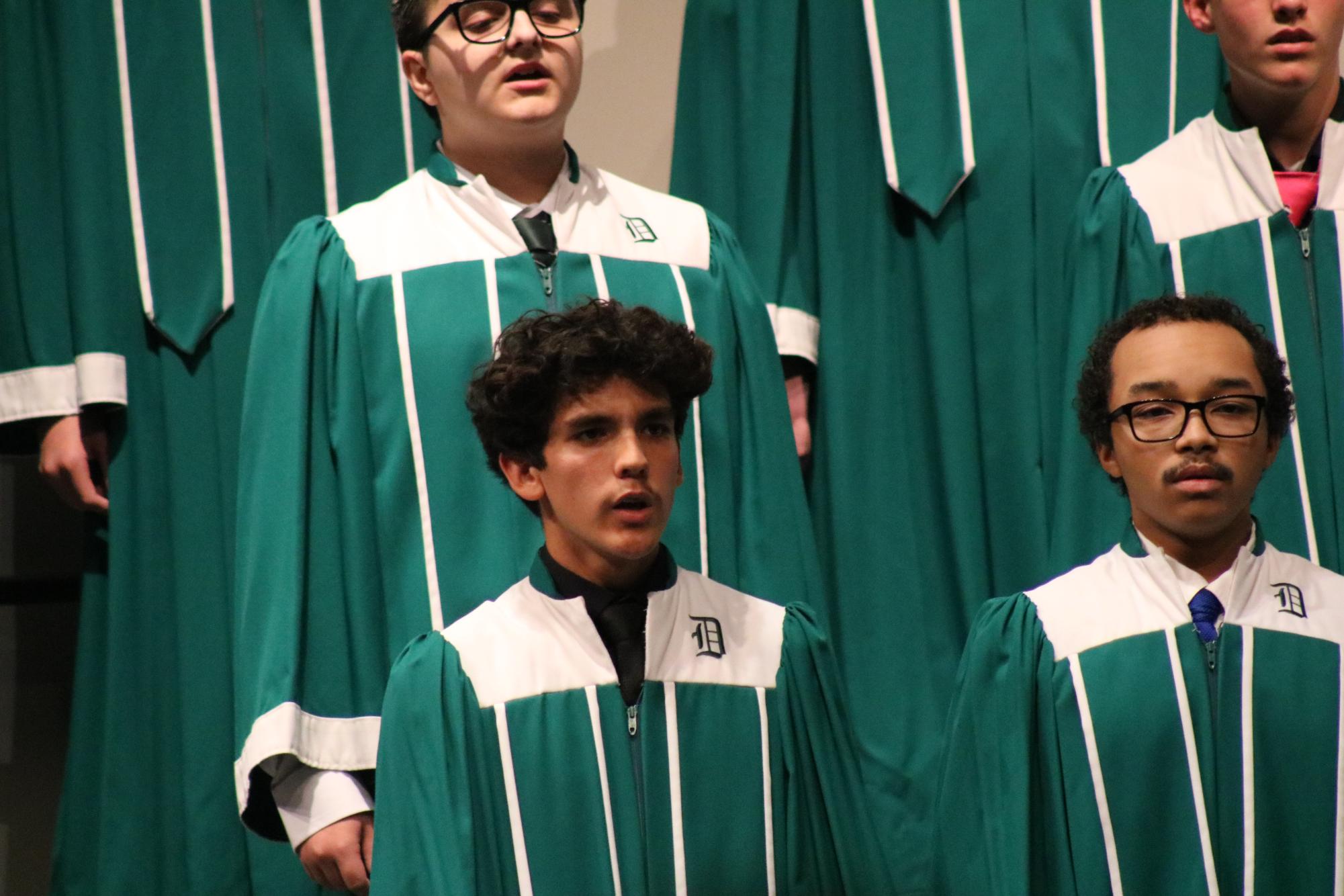 Fall Choir Concert (Photos by Sophia Rogers)