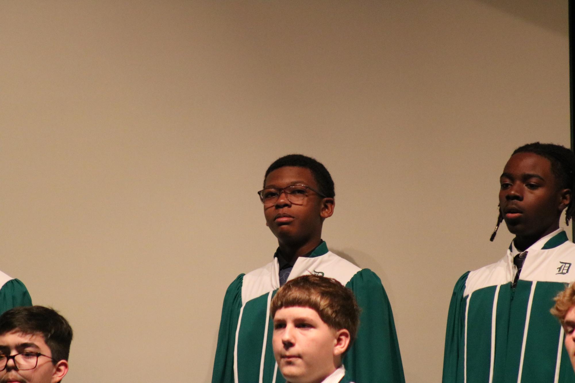 Fall Choir Concert (Photos by Sophia Rogers)