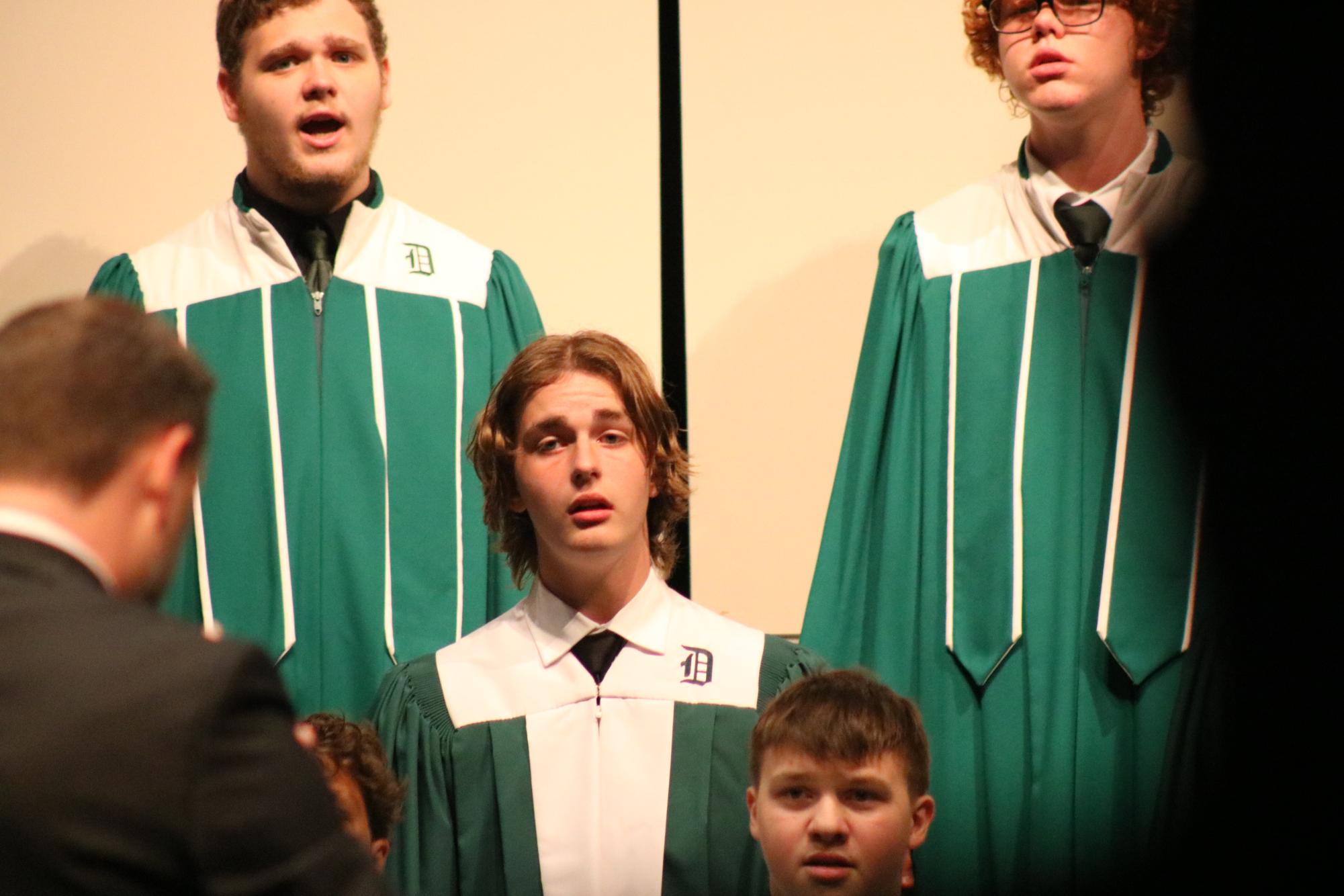 Fall Choir Concert (Photos by Sophia Rogers)