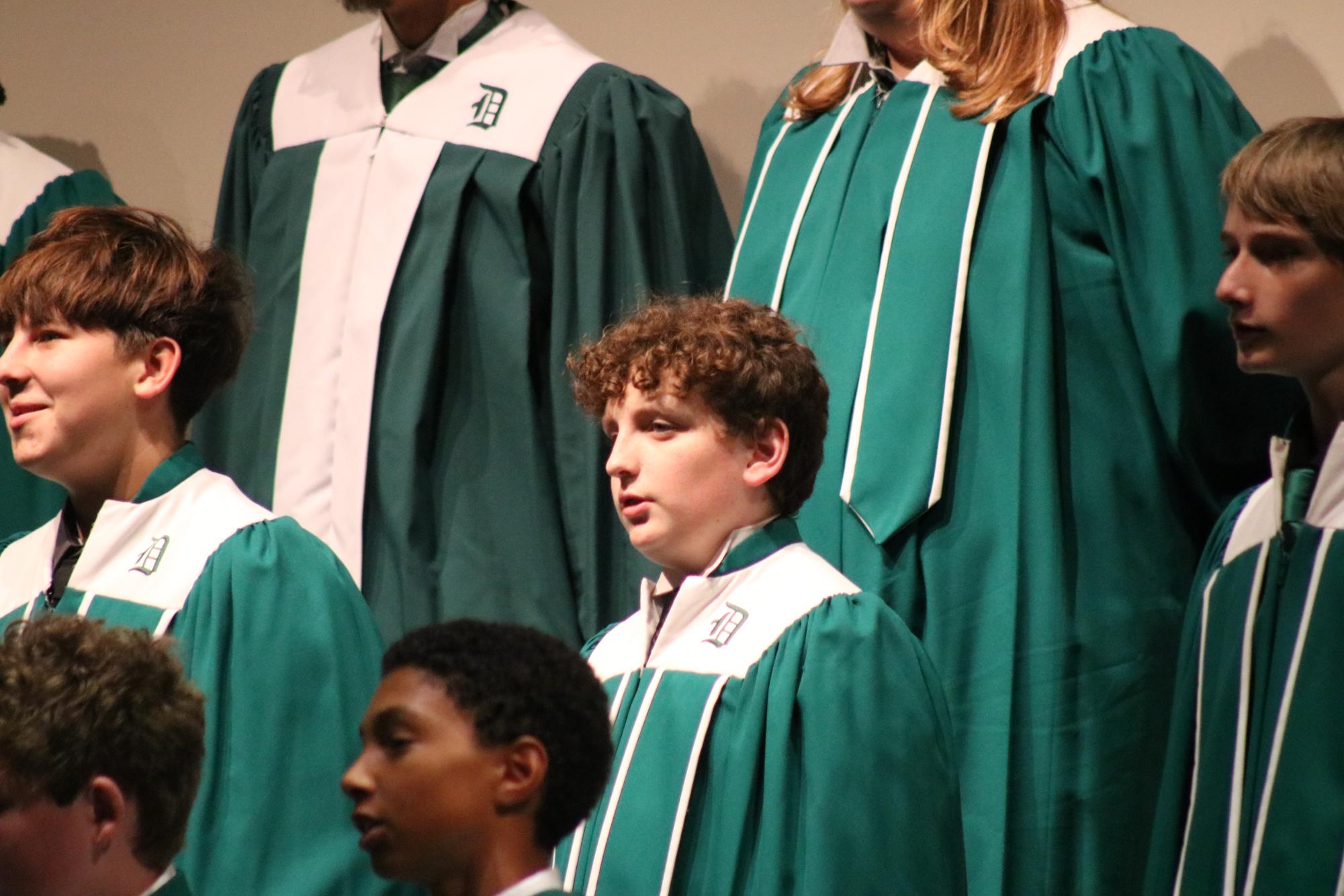 Fall Choir Concert (Photos by Sophia Rogers)