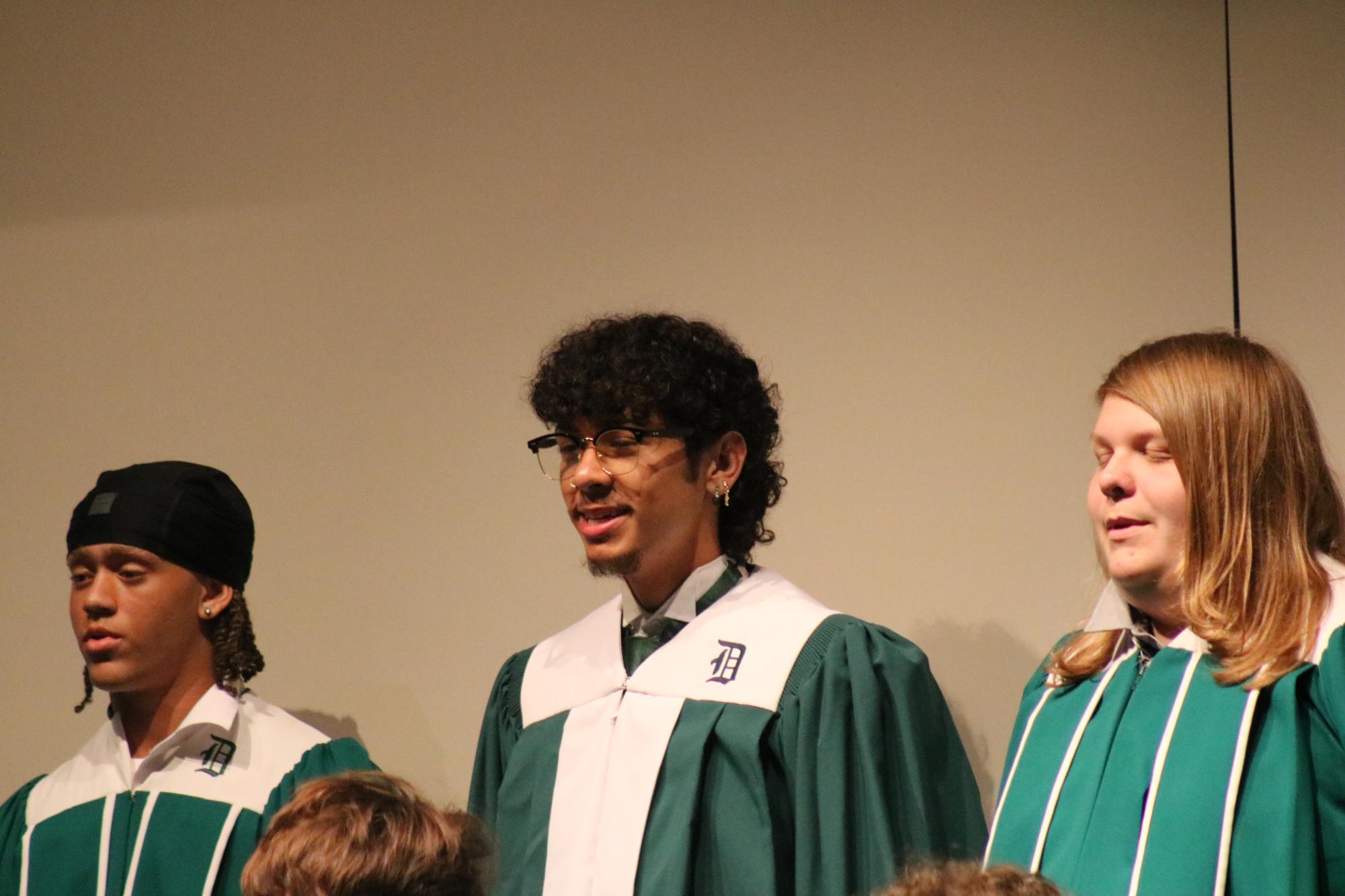 Fall Choir Concert (Photos by Sophia Rogers)