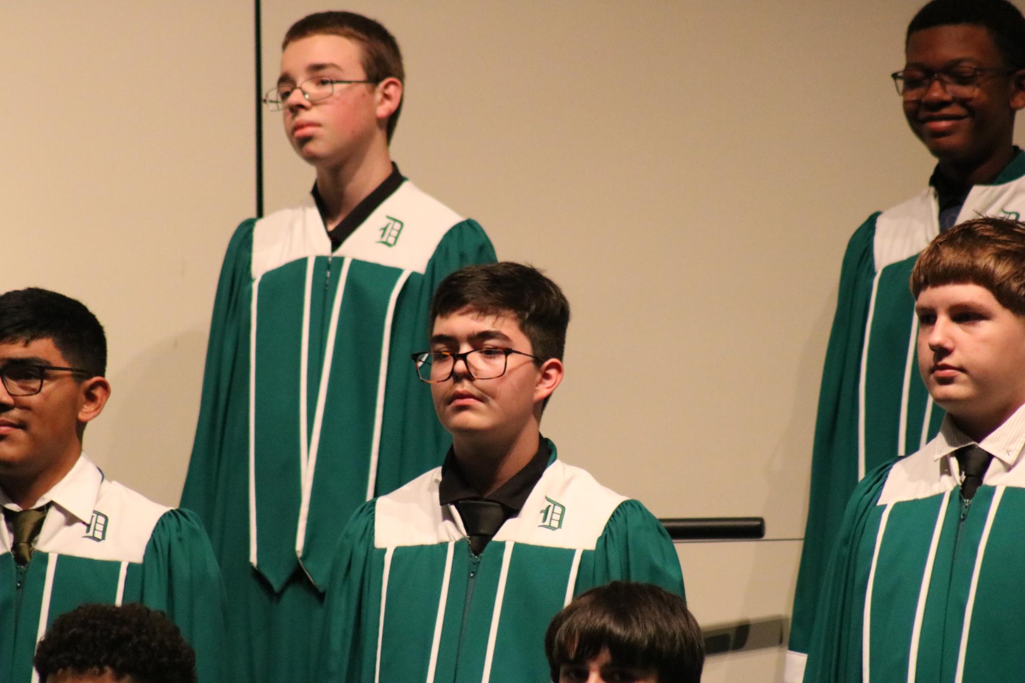 Fall Choir Concert (Photos by Sophia Rogers)