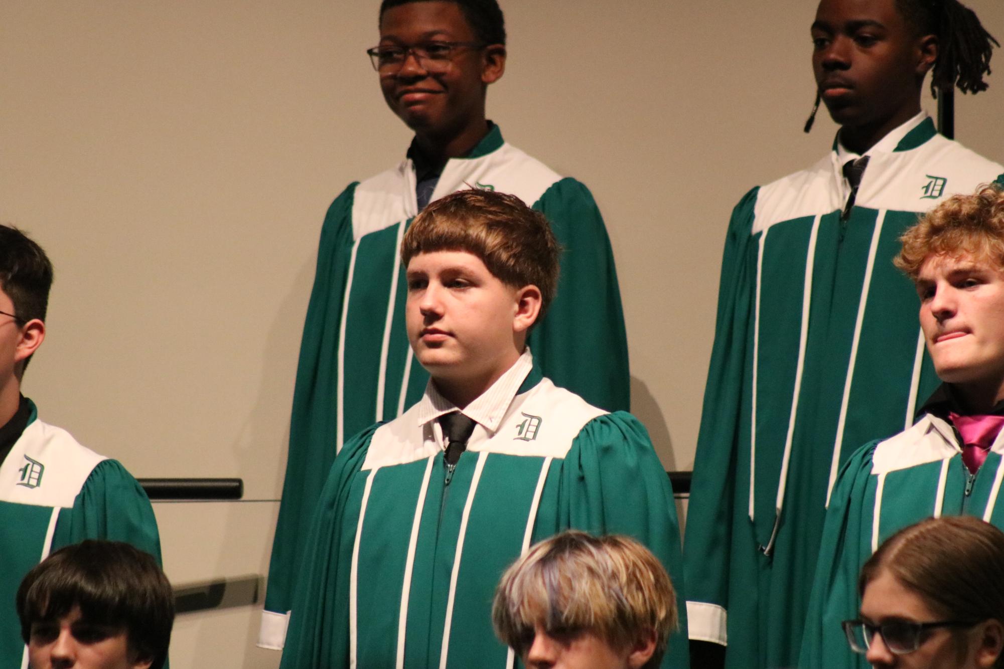 Fall Choir Concert (Photos by Sophia Rogers)