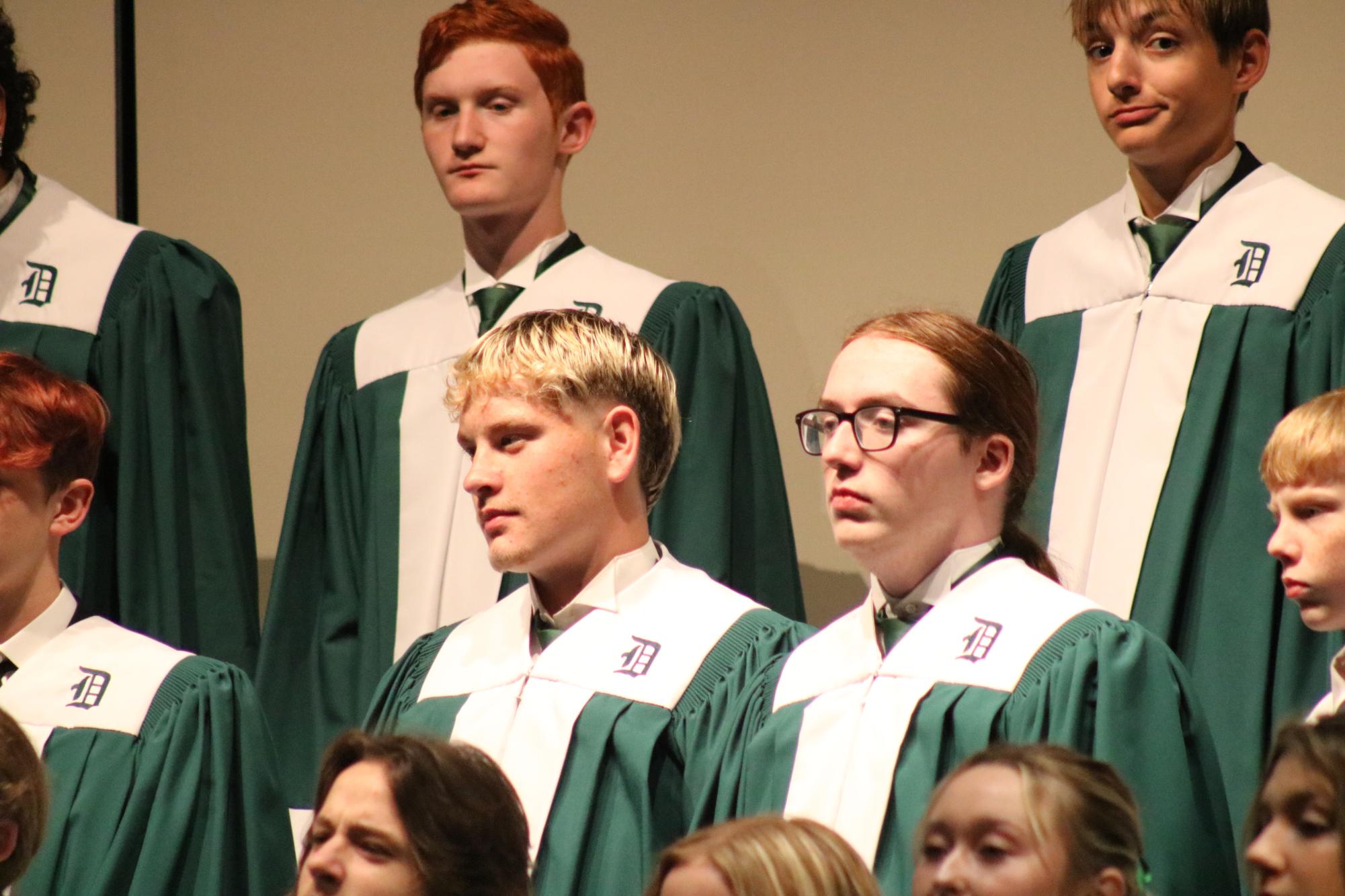 Fall Choir Concert (Photos by Sophia Rogers)