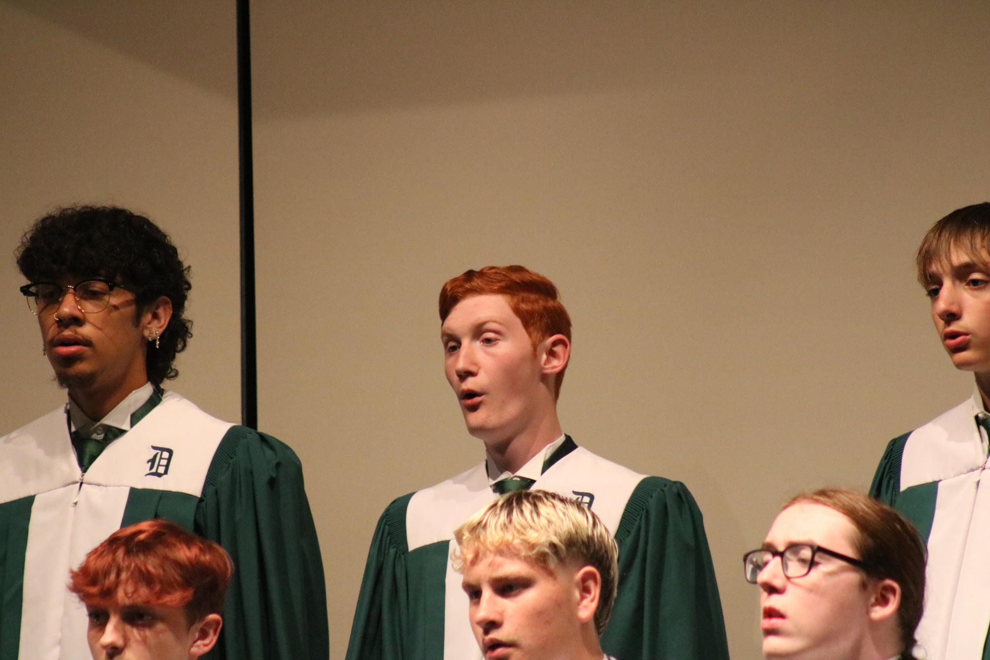 Fall Choir Concert (Photos by Sophia Rogers)