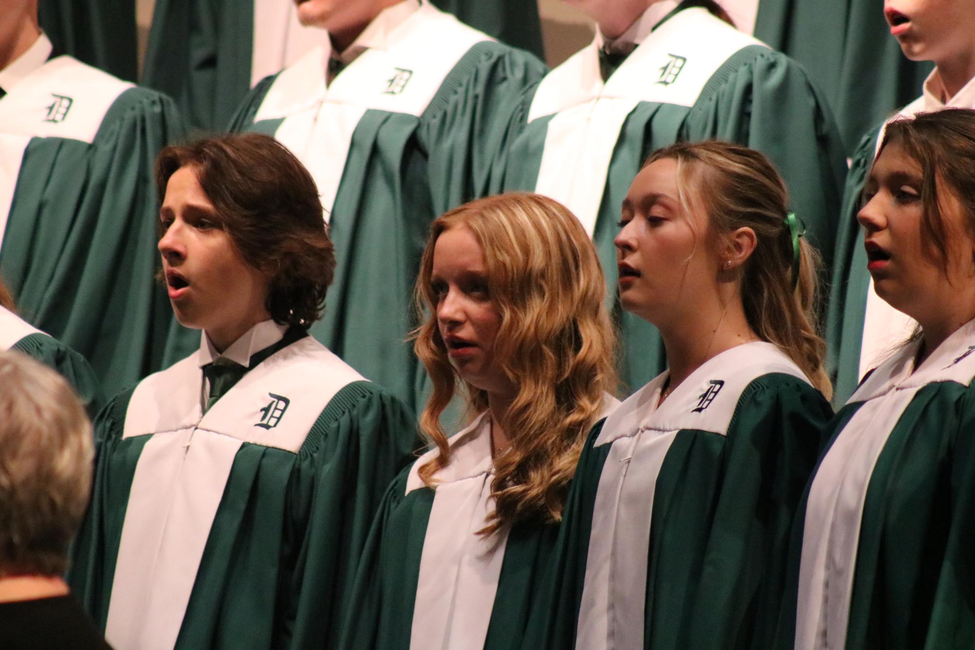 Fall Choir Concert (Photos by Sophia Rogers)