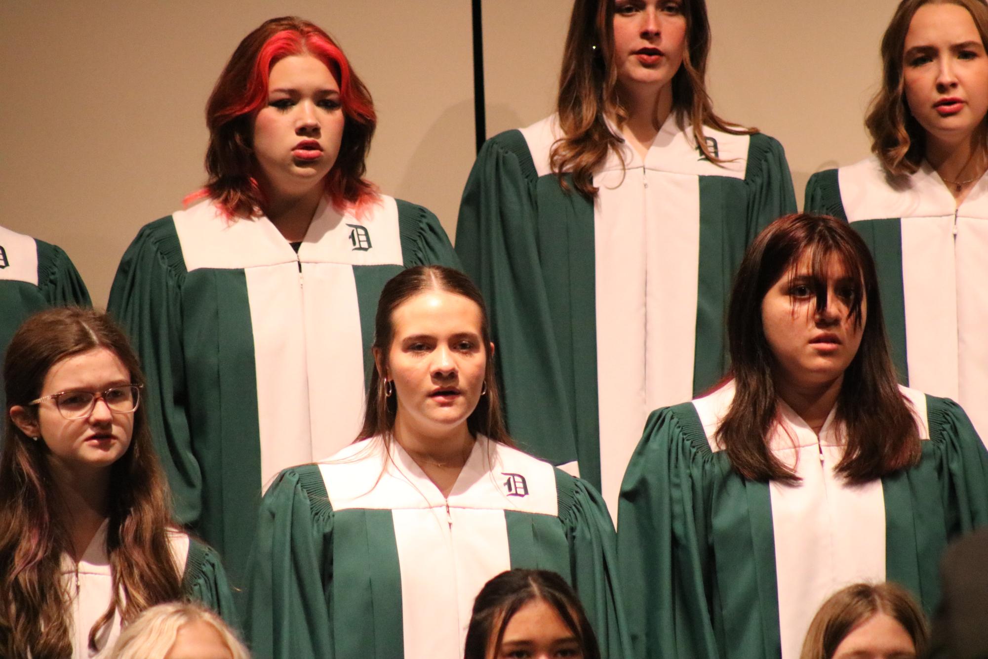 Fall Choir Concert (Photos by Sophia Rogers)