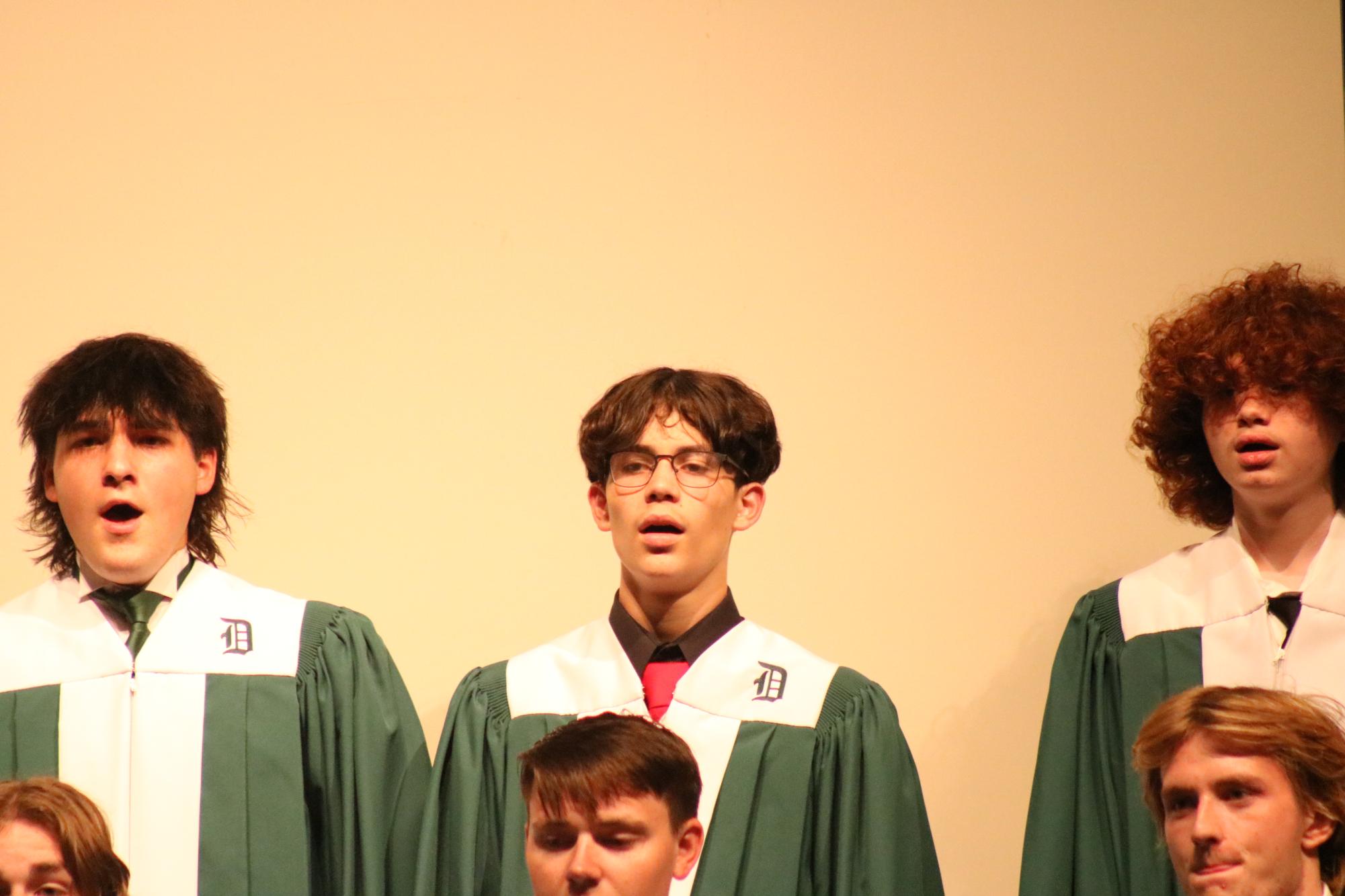 Fall Choir Concert (Photos by Sophia Rogers)
