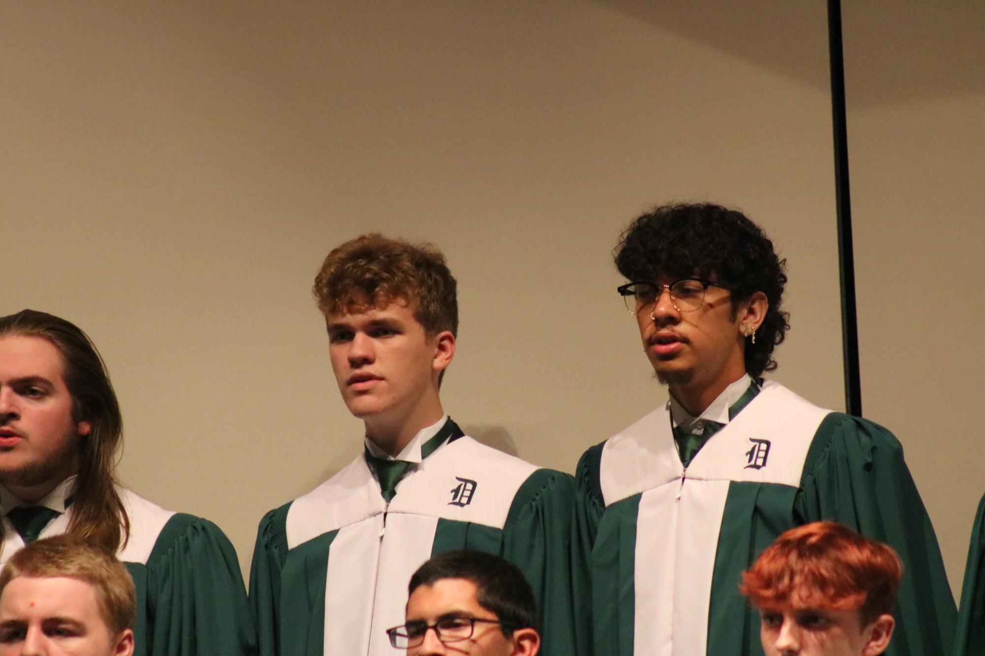 Fall Choir Concert (Photos by Sophia Rogers)
