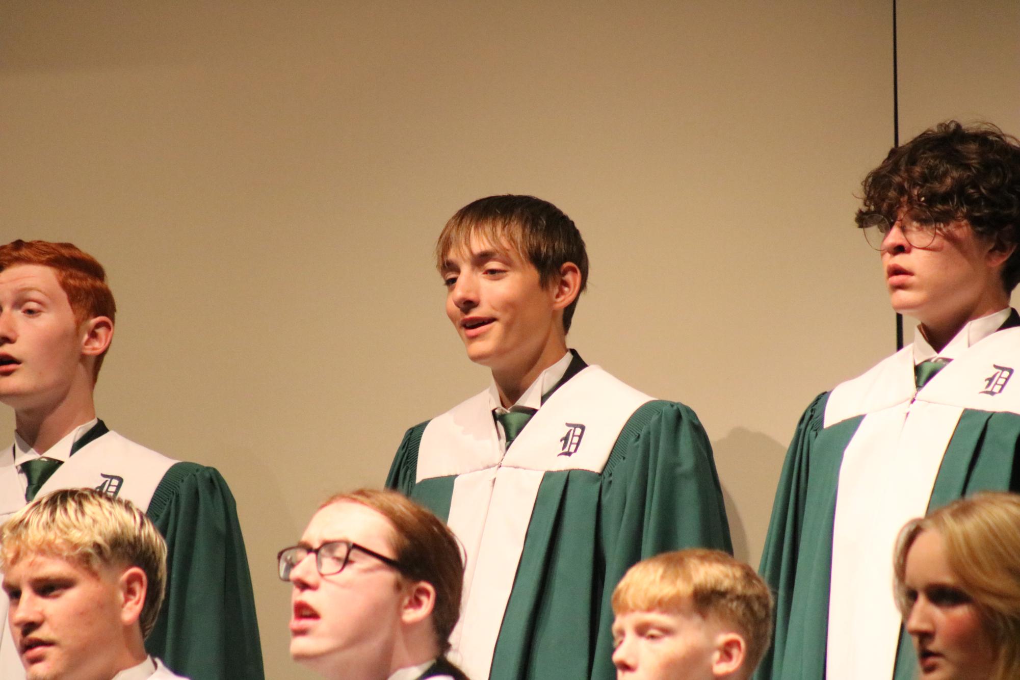 Fall Choir Concert (Photos by Sophia Rogers)