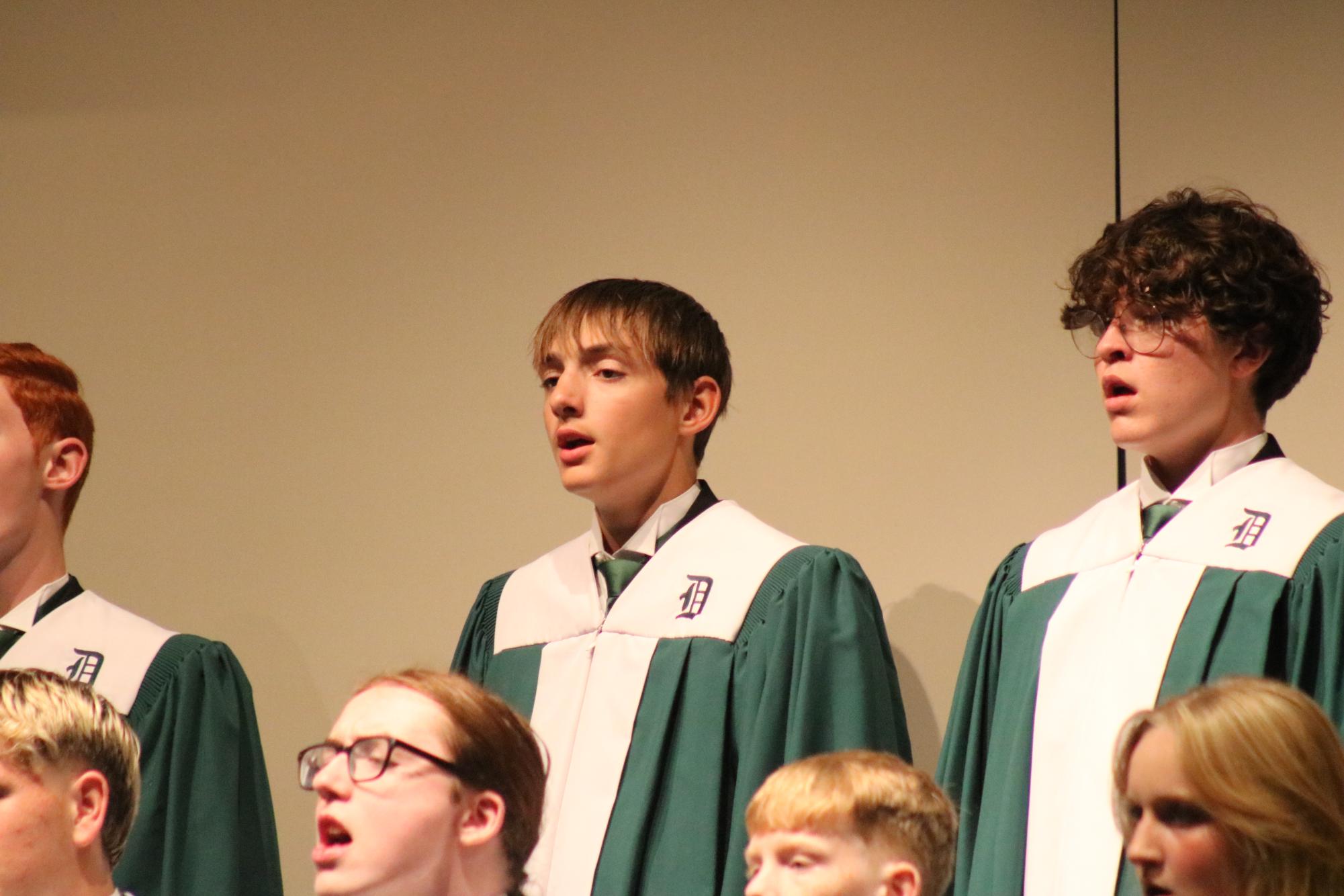 Fall Choir Concert (Photos by Sophia Rogers)