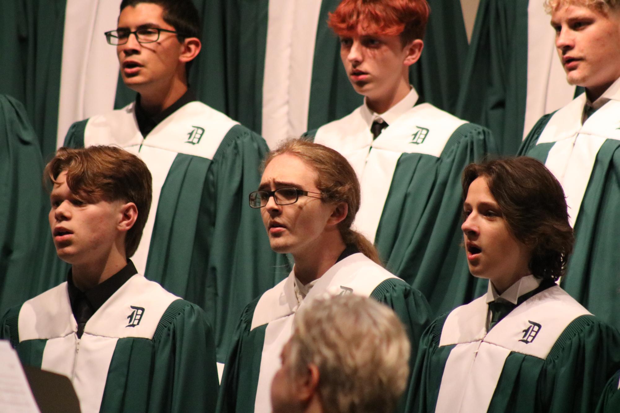Fall Choir Concert (Photos by Sophia Rogers)