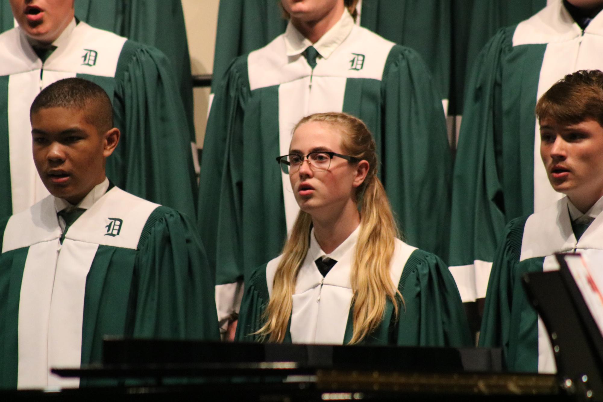 Fall Choir Concert (Photos by Sophia Rogers)