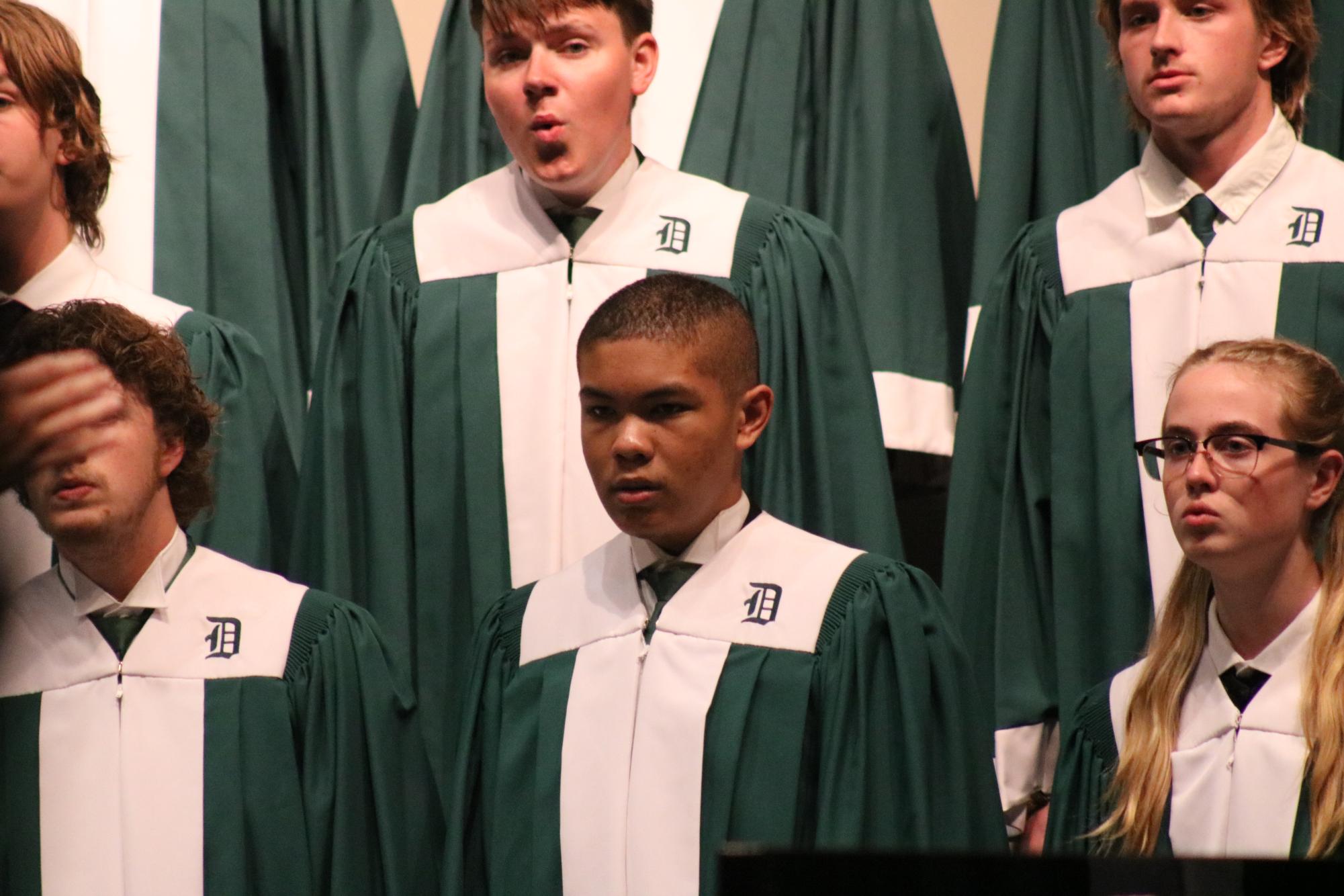 Fall Choir Concert (Photos by Sophia Rogers)