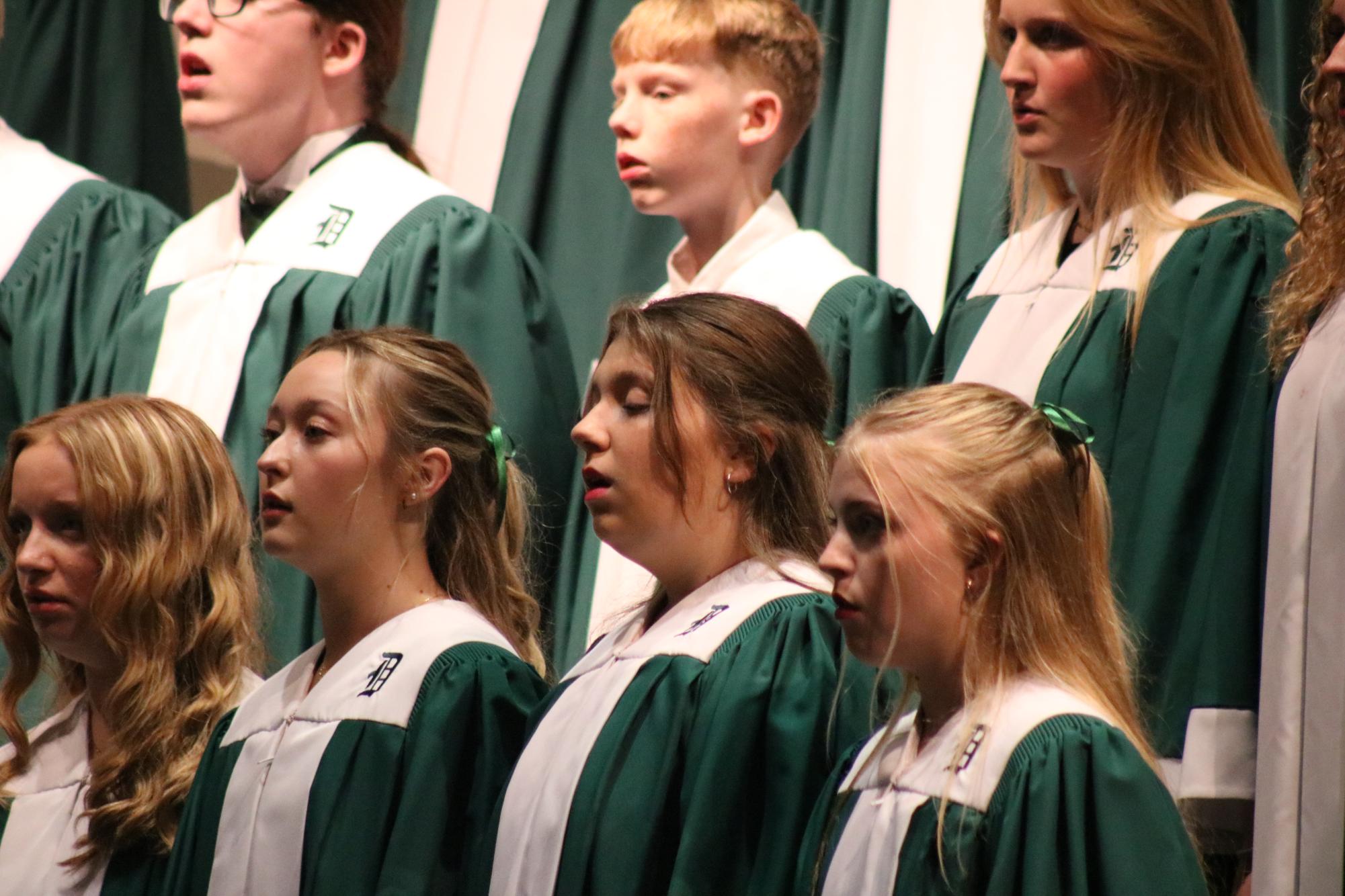Fall Choir Concert (Photos by Sophia Rogers)