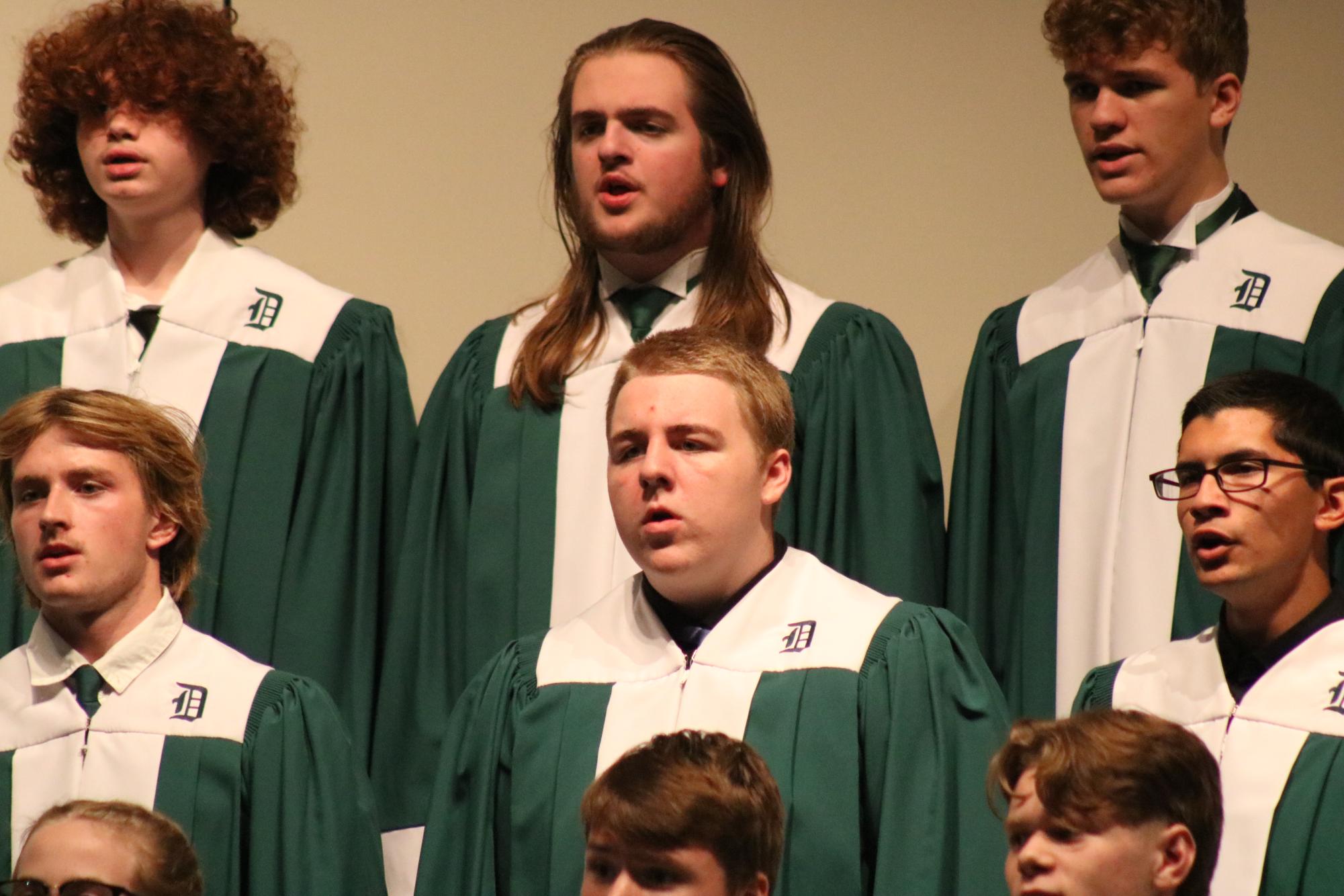 Fall Choir Concert (Photos by Sophia Rogers)