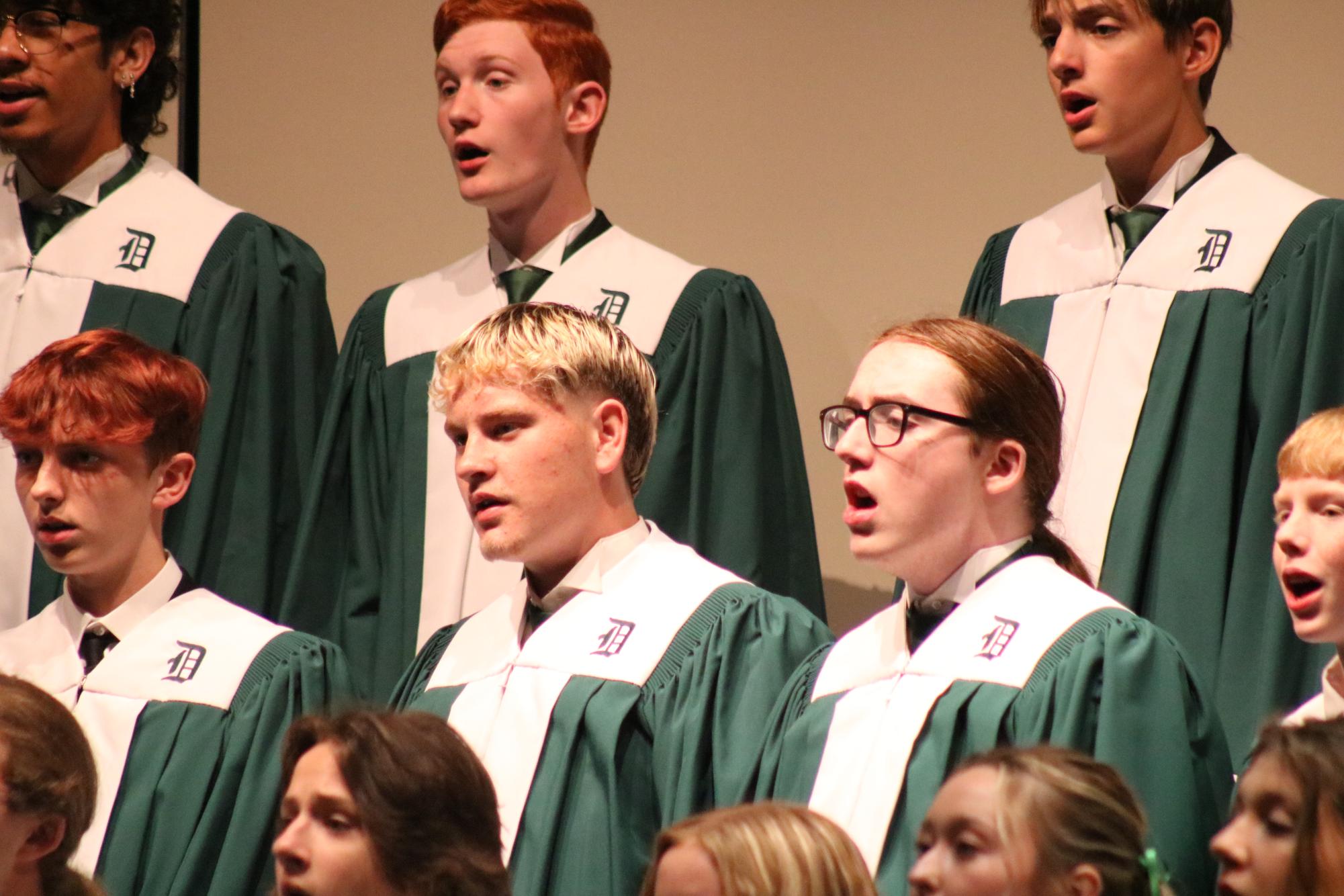 Fall Choir Concert (Photos by Sophia Rogers)