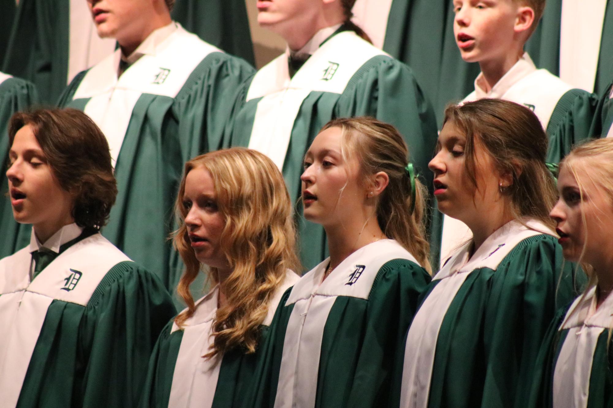 Fall Choir Concert (Photos by Sophia Rogers)