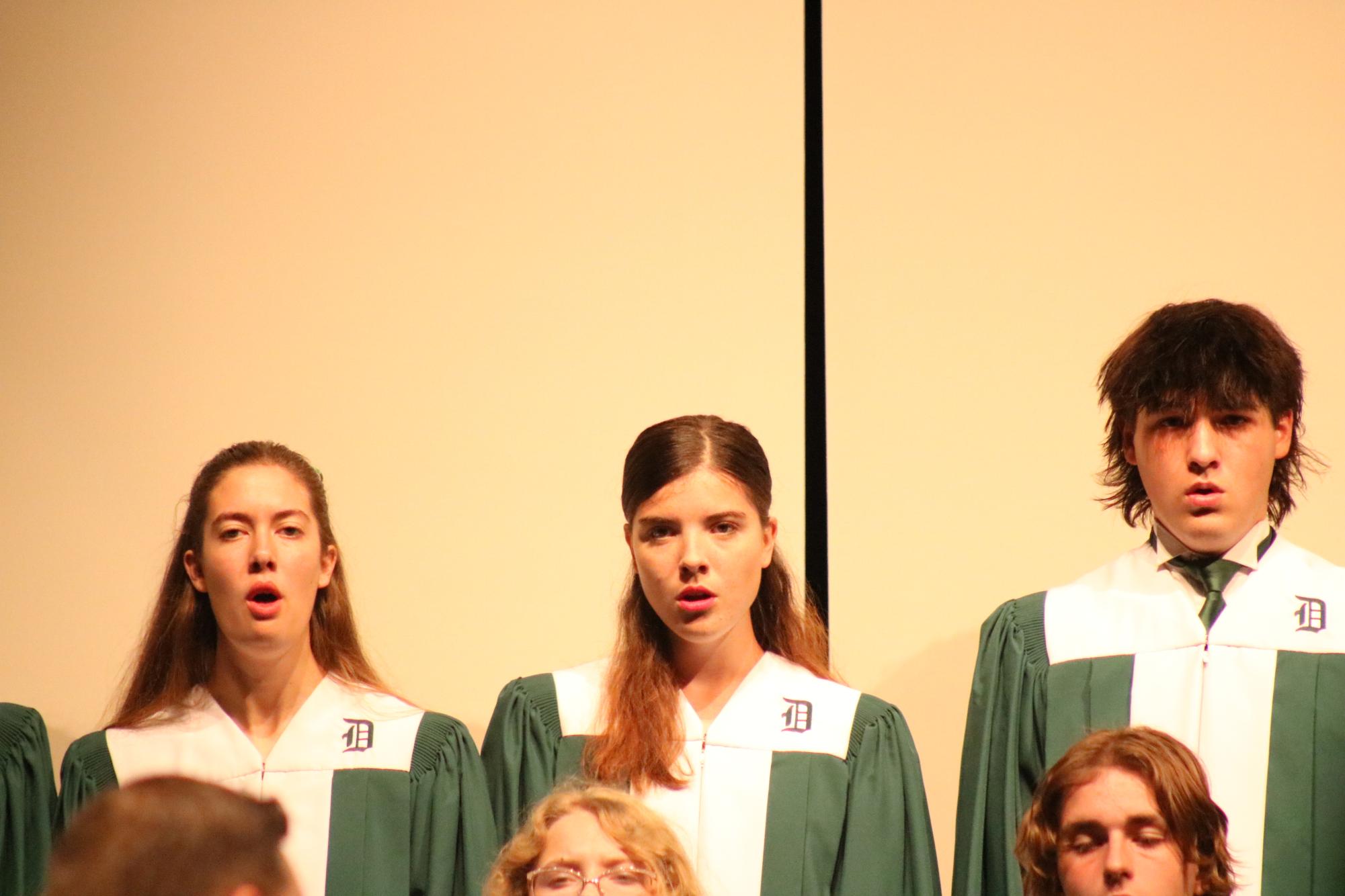 Fall Choir Concert (Photos by Sophia Rogers)