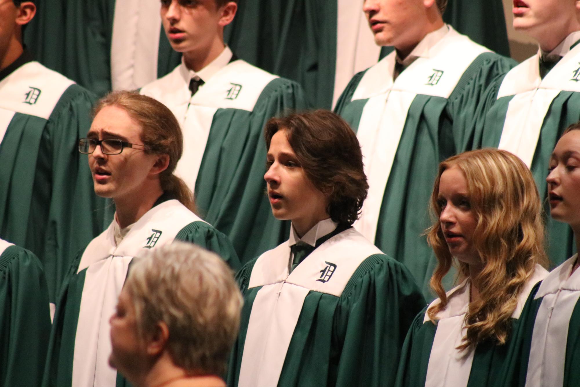 Fall Choir Concert (Photos by Sophia Rogers)