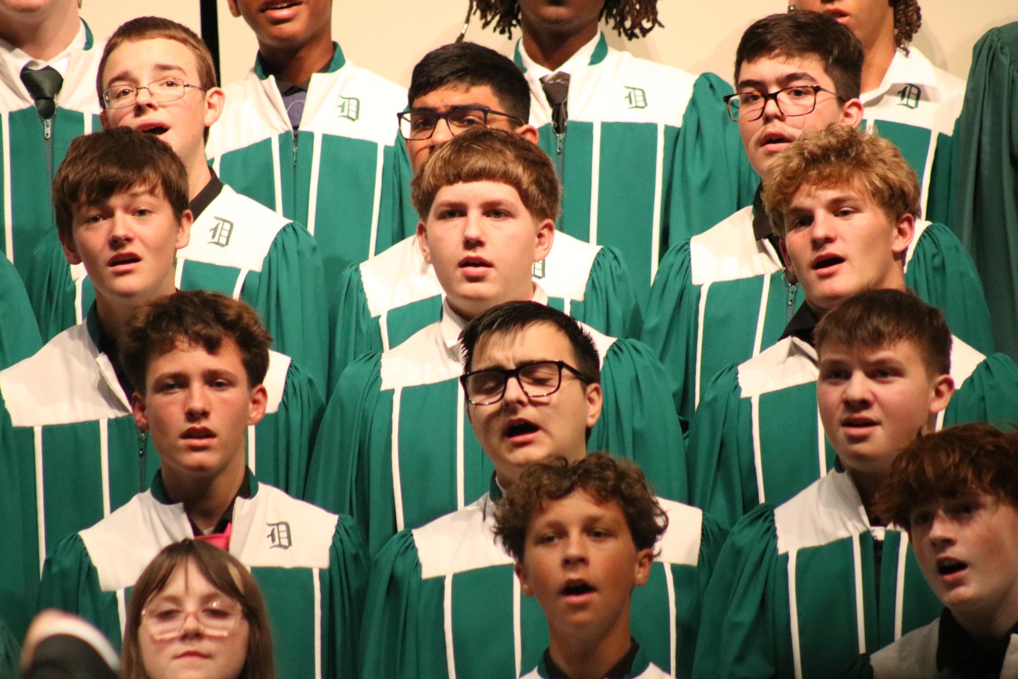 Fall Choir Concert (Photos by Sophia Rogers)