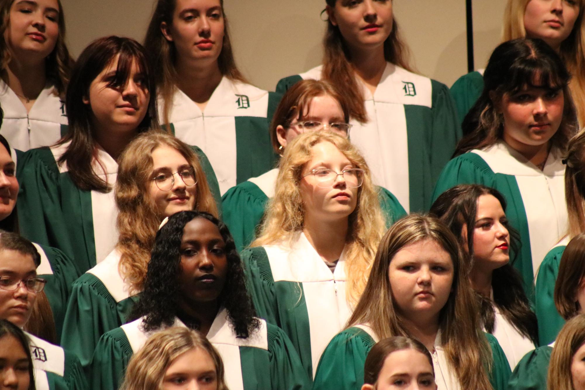 Fall Choir Concert (Photos by Sophia Rogers)