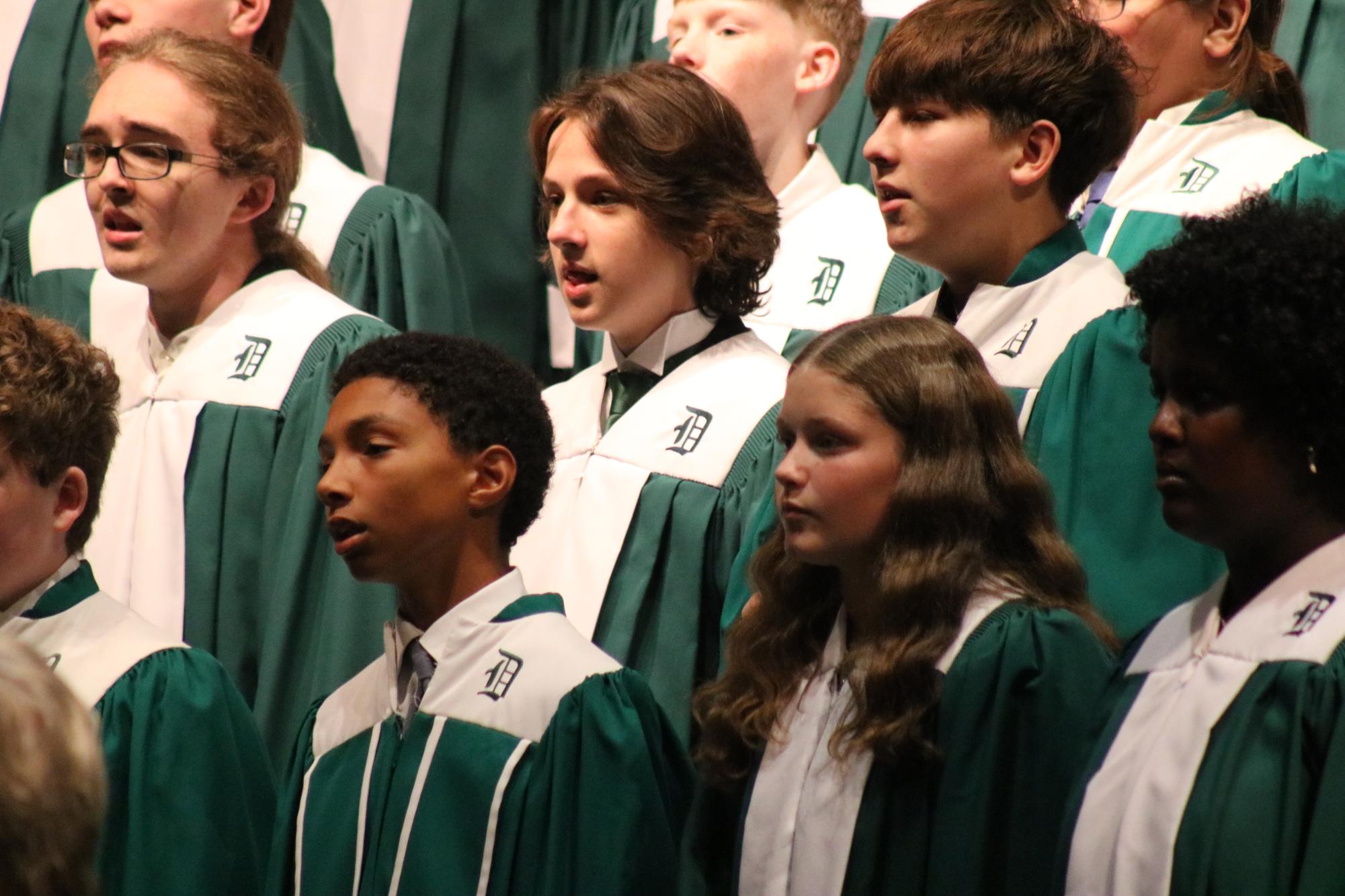 Fall Choir Concert (Photos by Sophia Rogers)