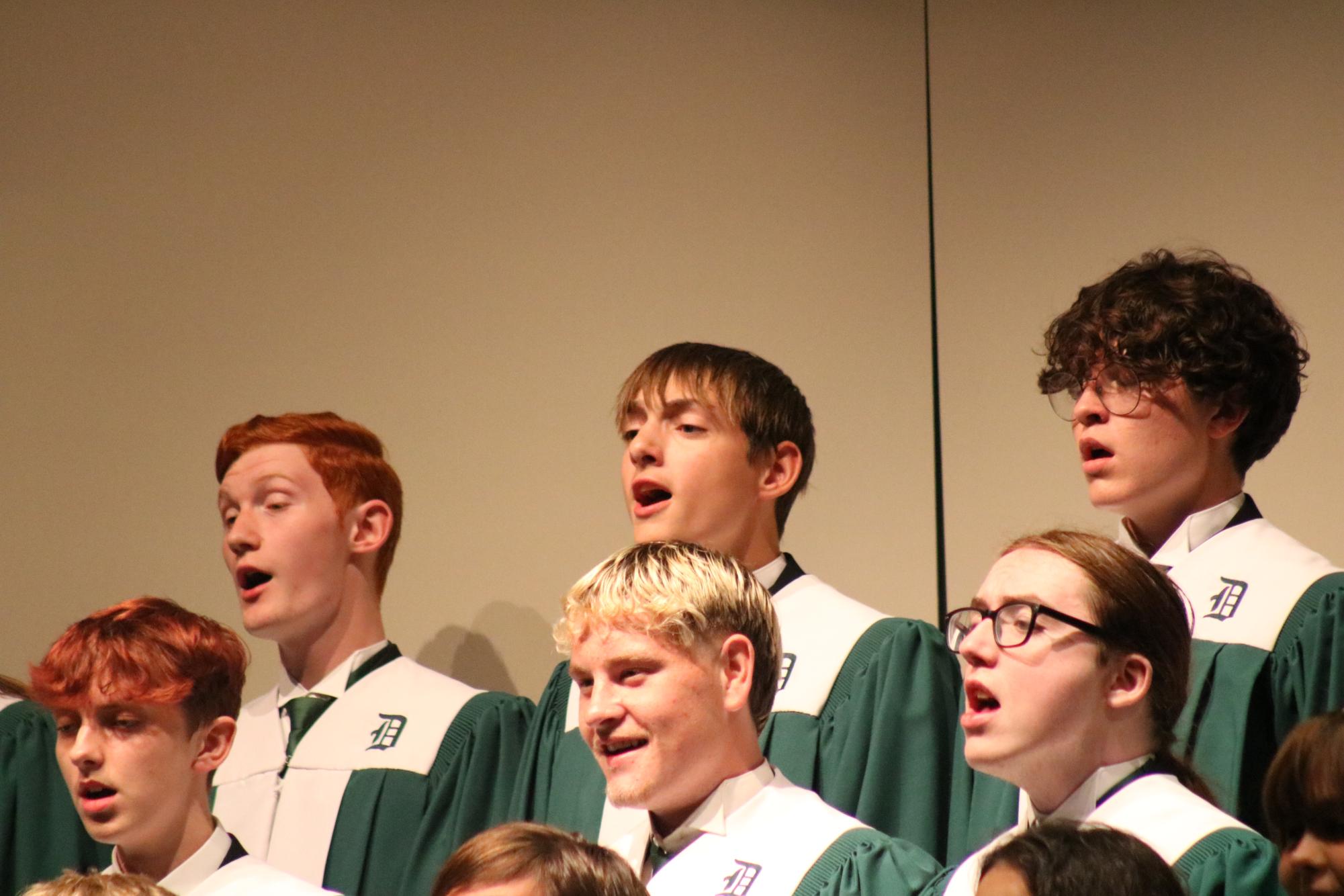 Fall Choir Concert (Photos by Sophia Rogers)