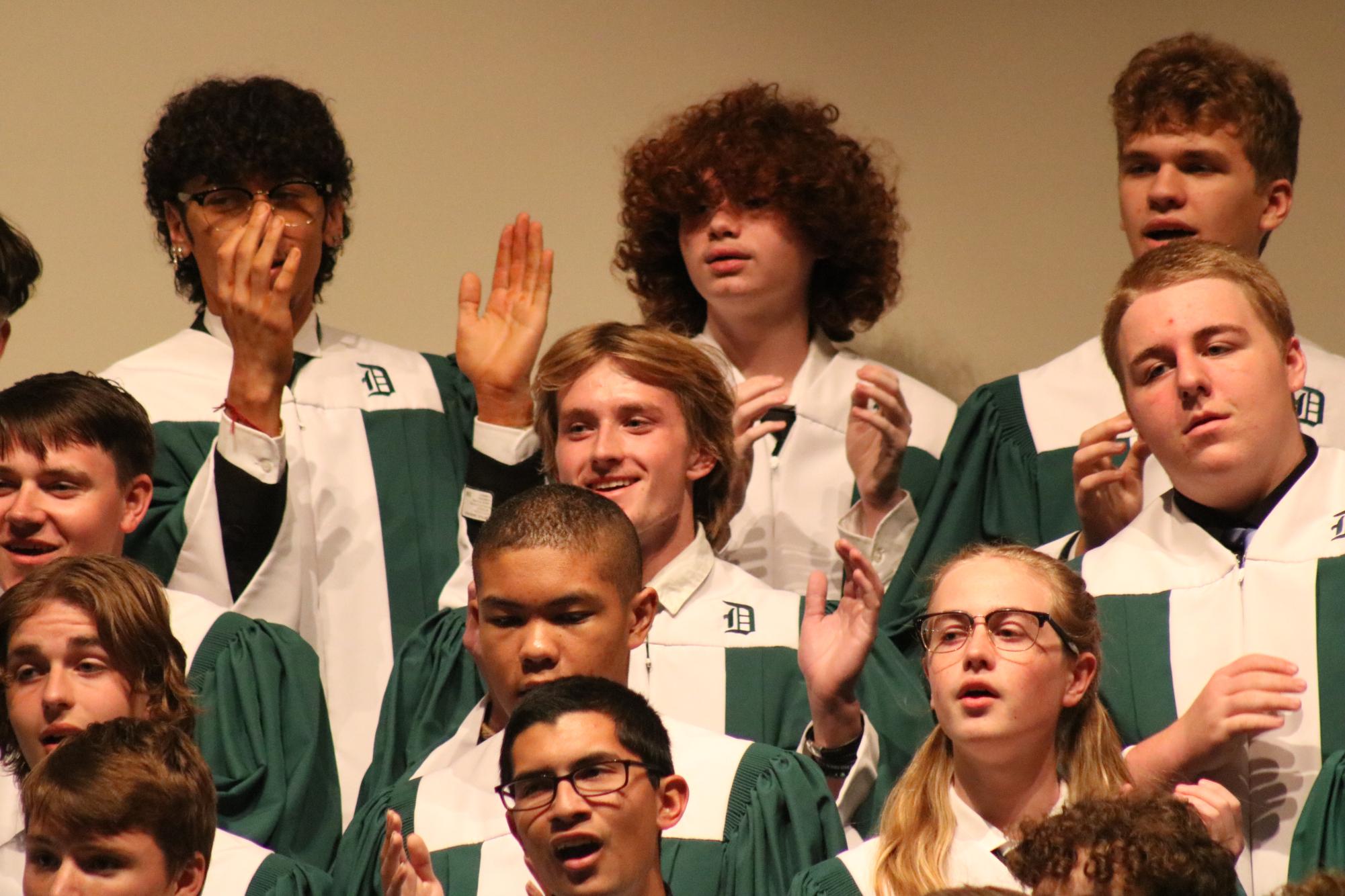 Fall Choir Concert (Photos by Sophia Rogers)