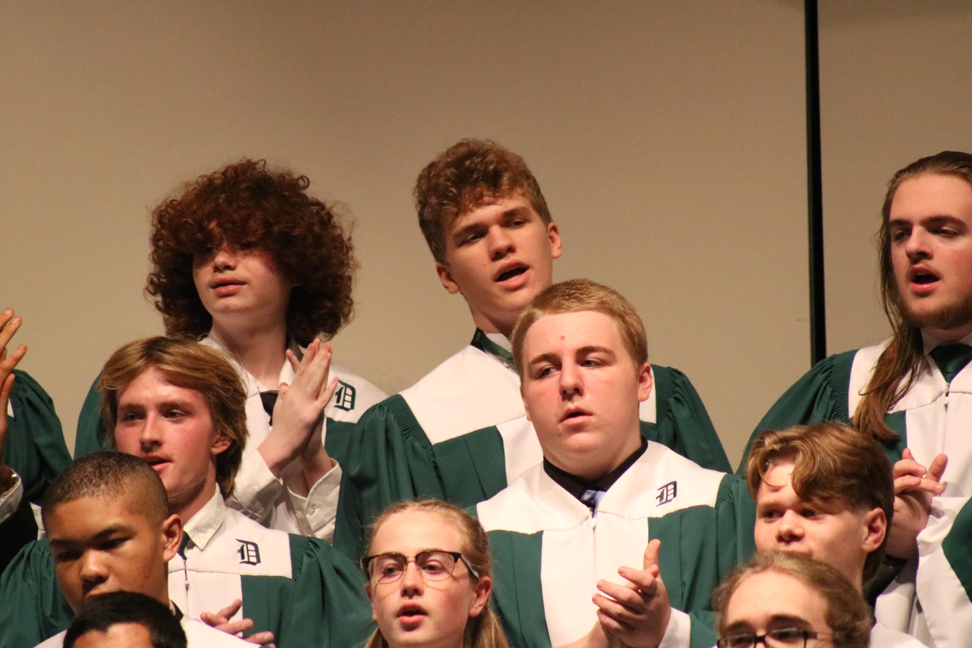 Fall Choir Concert (Photos by Sophia Rogers)