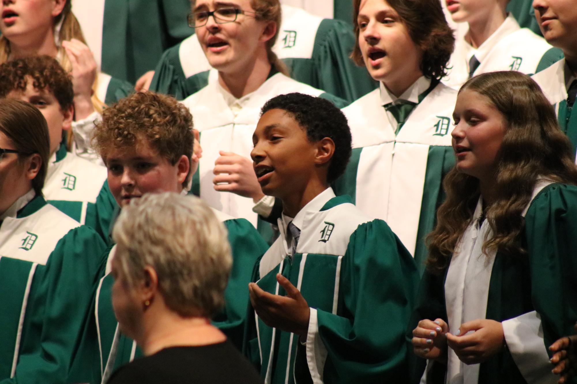 Fall Choir Concert (Photos by Sophia Rogers)