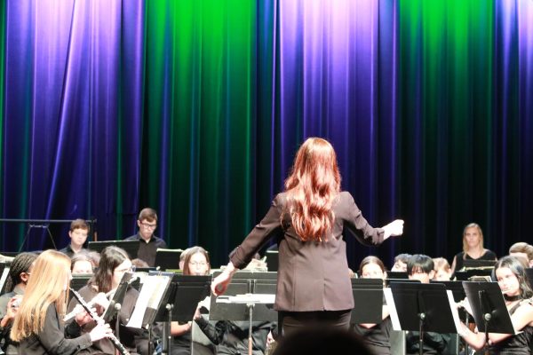 Concert Band had their fall concert.