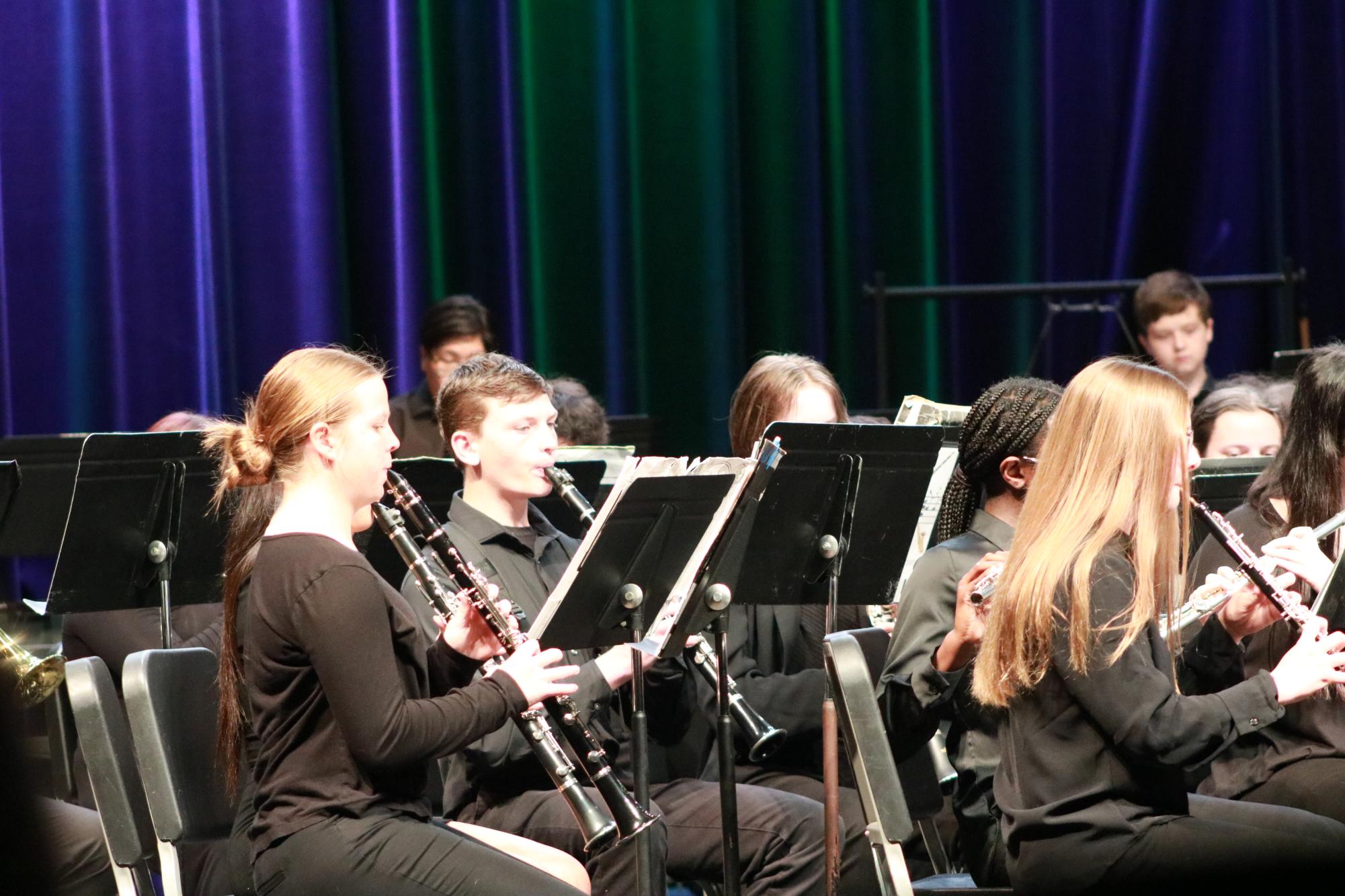Fall Band Concert (Photos by Sophia Rogers)