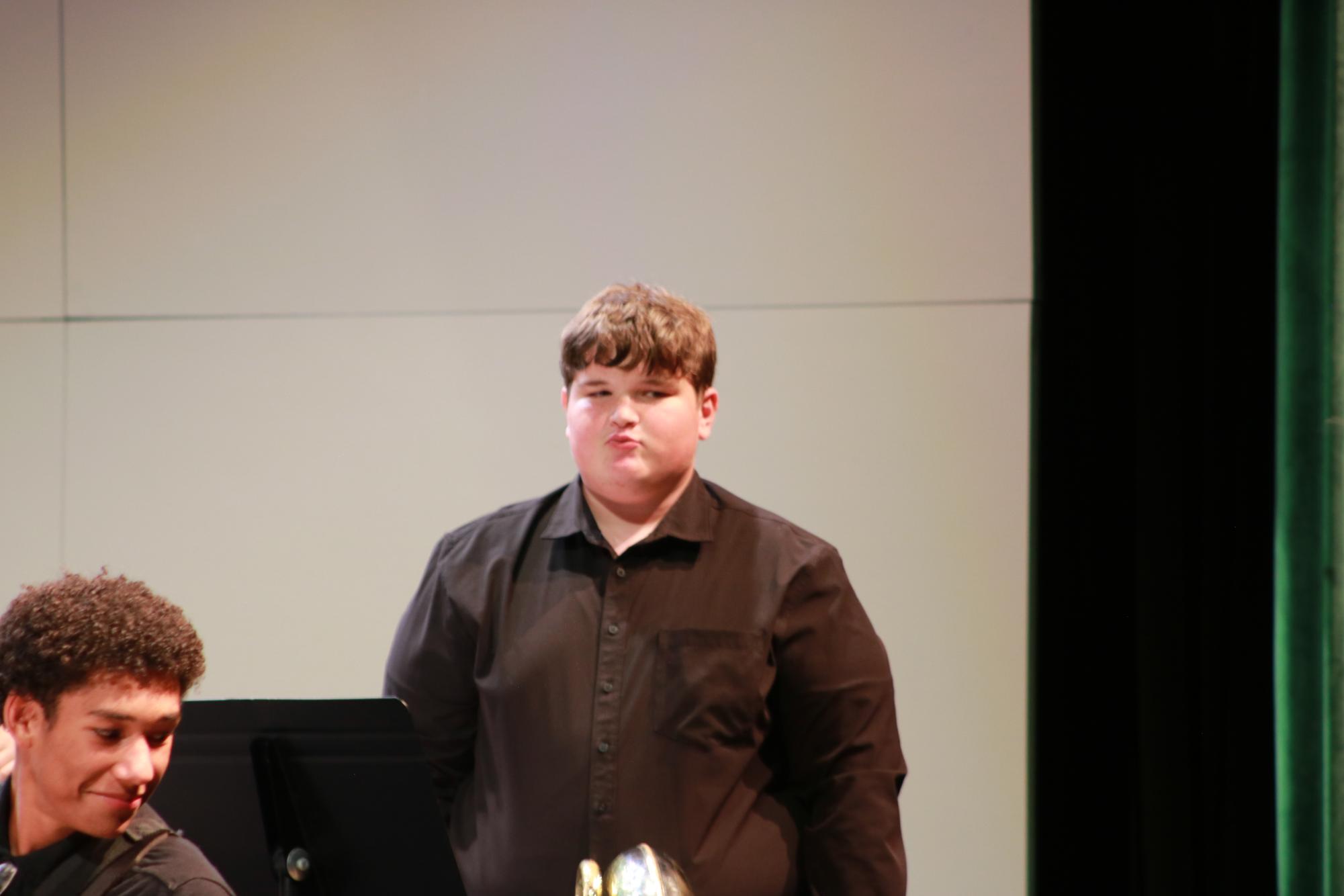 Fall Band Concert (Photos by Sophia Rogers)