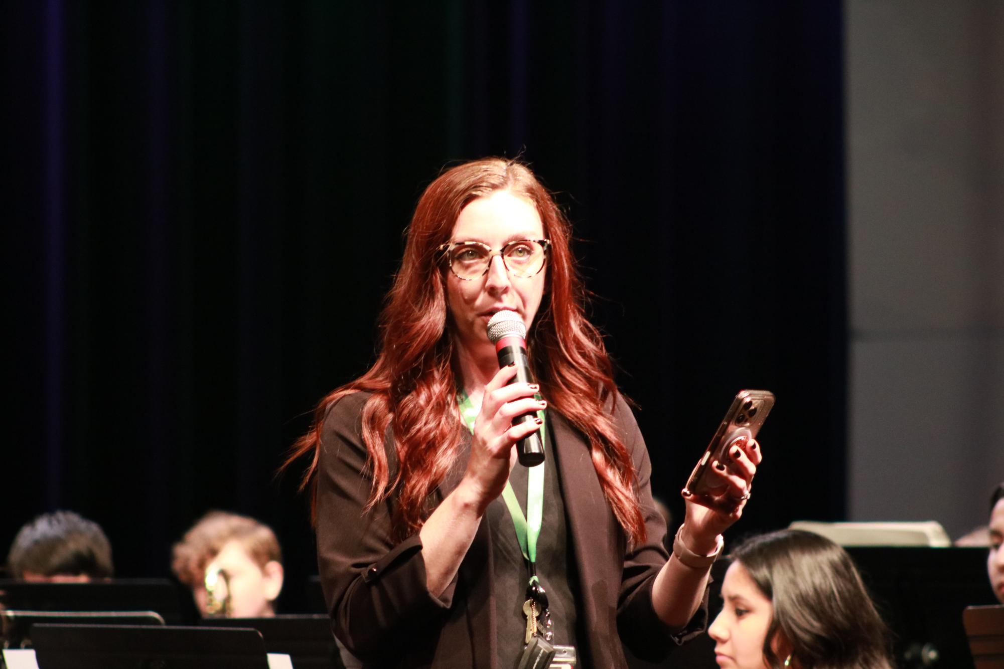 Fall Band Concert (Photos by Sophia Rogers)