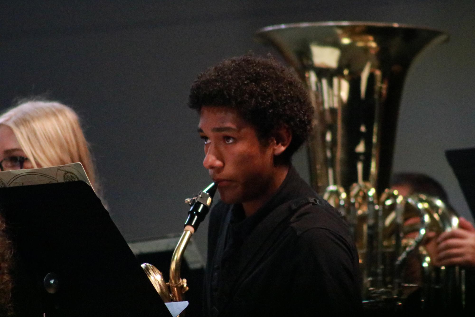 Fall Band Concert (Photos by Sophia Rogers)
