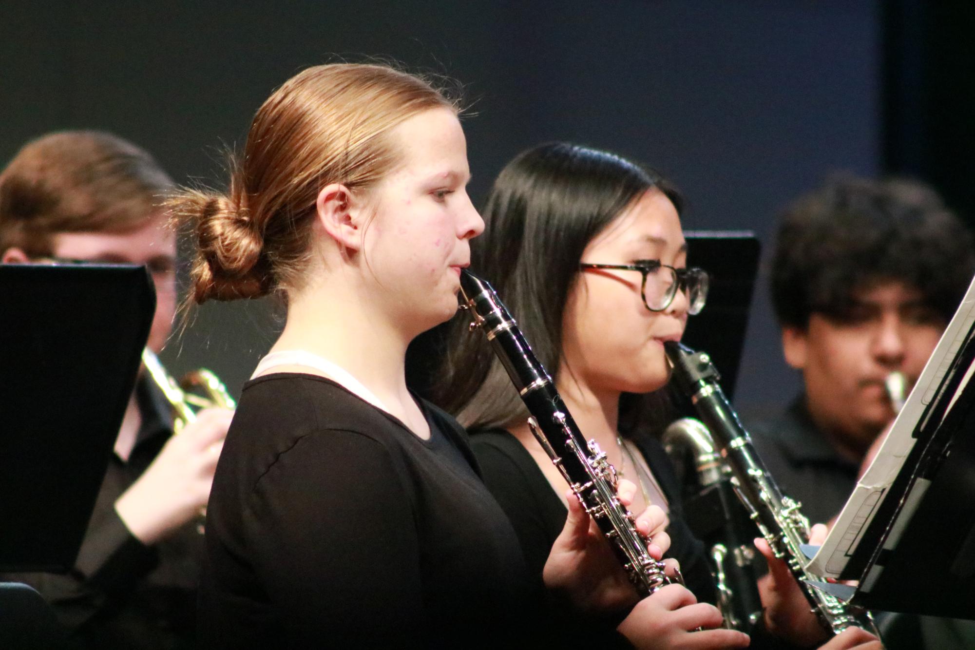 Fall Band Concert (Photos by Sophia Rogers)