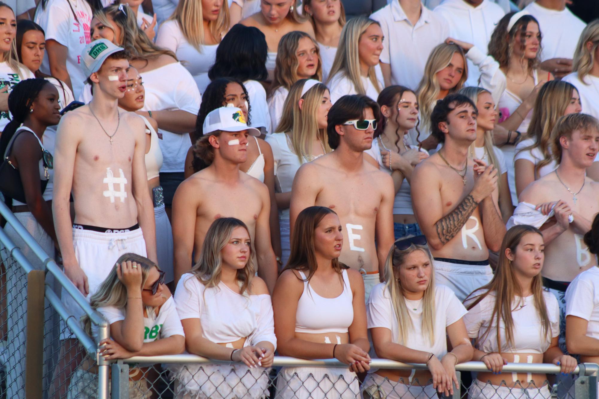 Varsity football vs. Maize (Photos by Delainey Stephenson)
