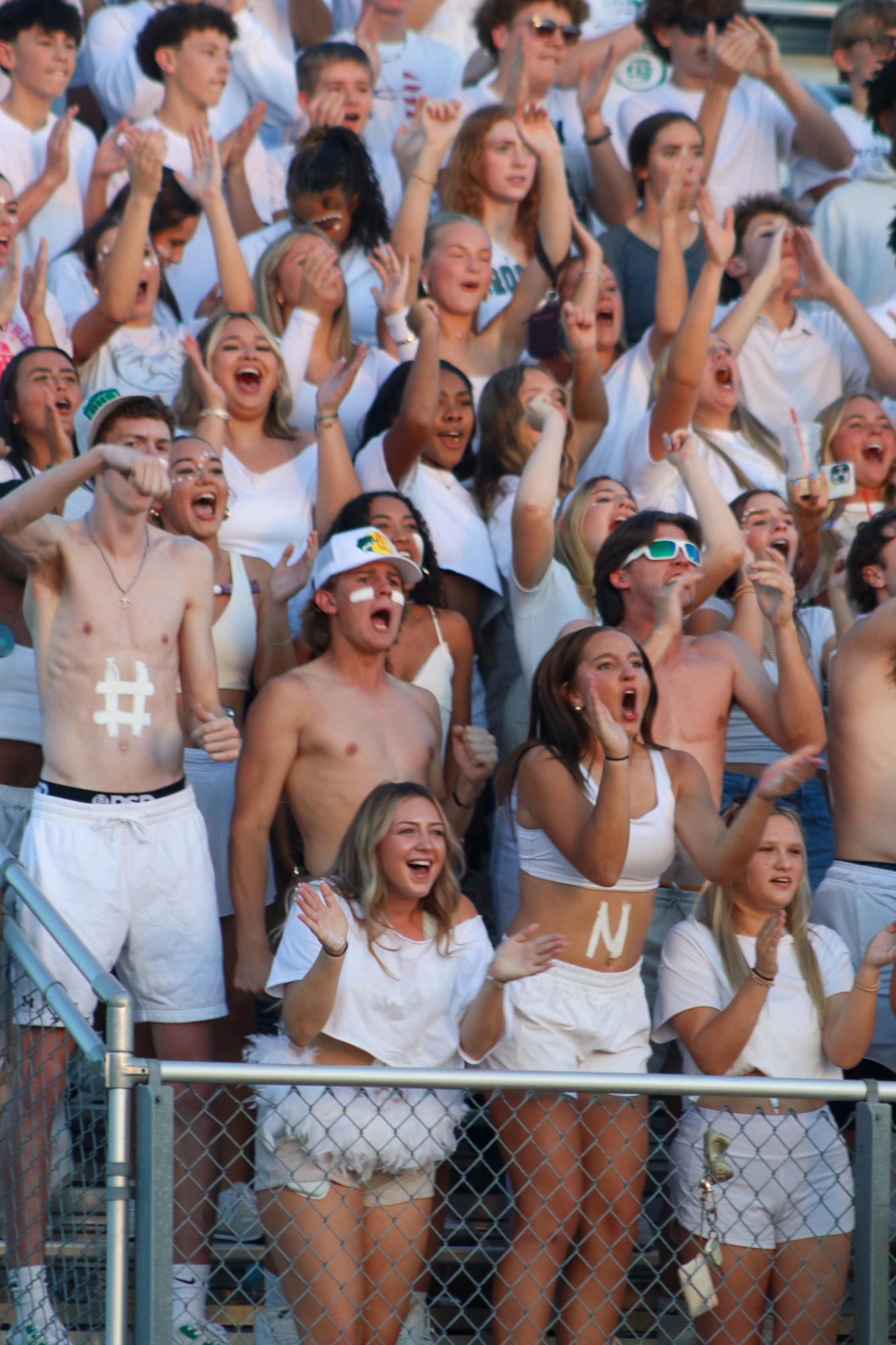 Varsity football vs. Maize (Photos by Delainey Stephenson)
