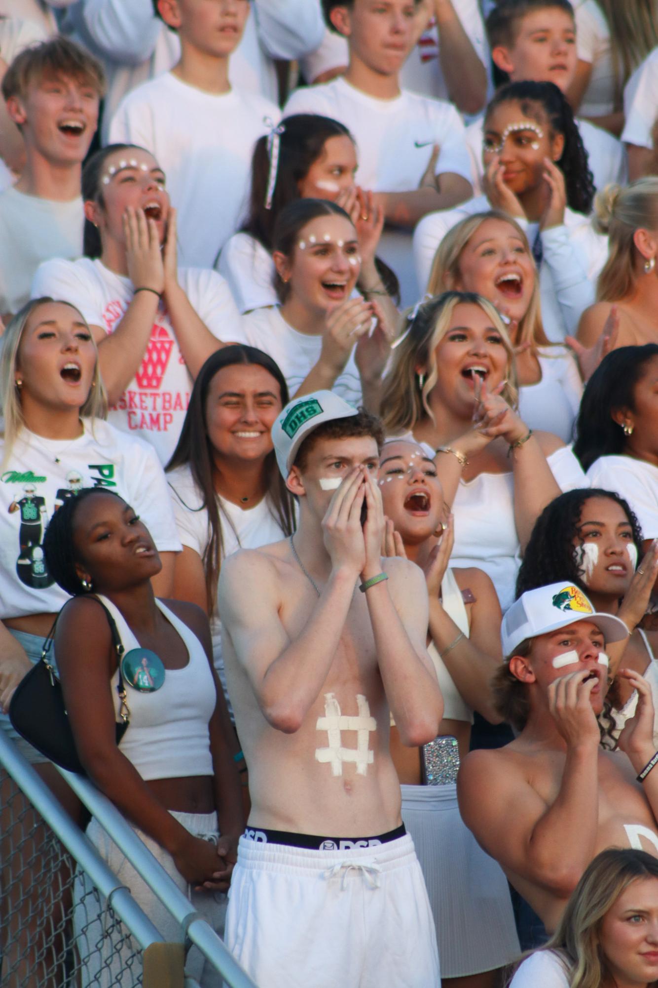 Varsity football vs. Maize (Photos by Delainey Stephenson)