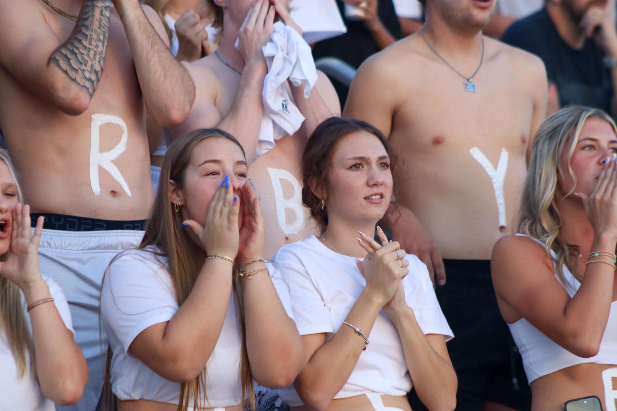 Varsity football vs. Maize (Photos by Delainey Stephenson)