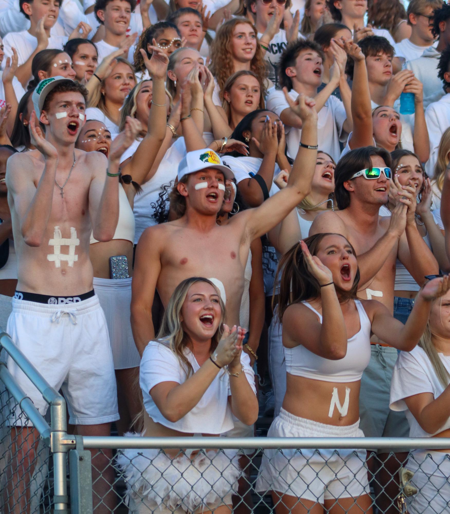 Varsity football vs. Maize (Photos by Delainey Stephenson)