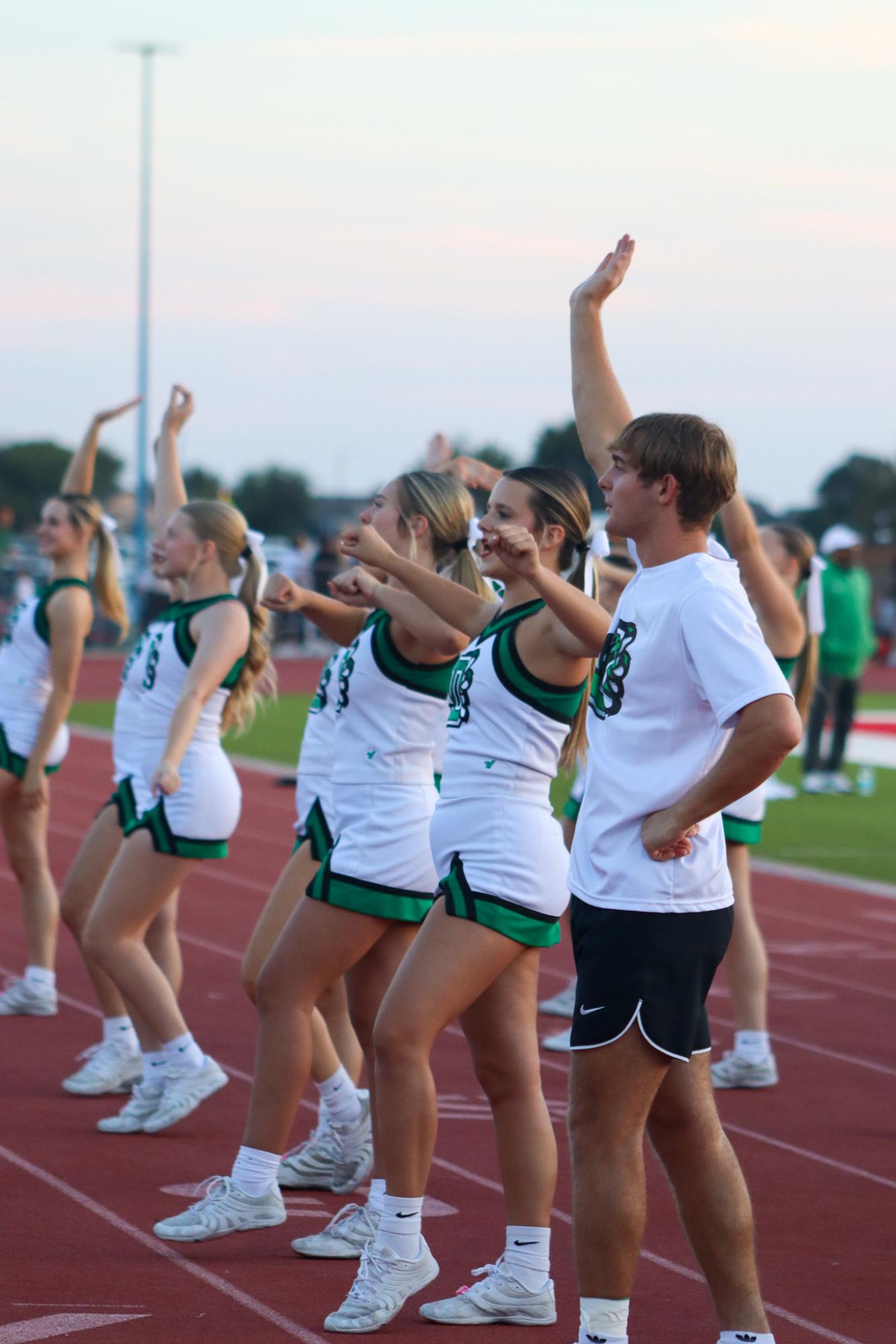 Varsity football vs. Maize (Photos by Delainey Stephenson)
