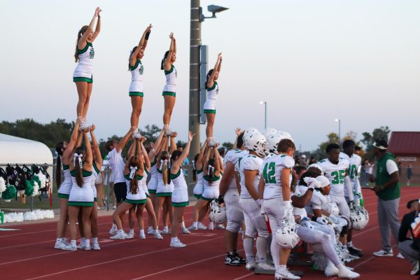 Navigation to Story: Varsity football vs. Maize (Photos by Delainey Stephenson)