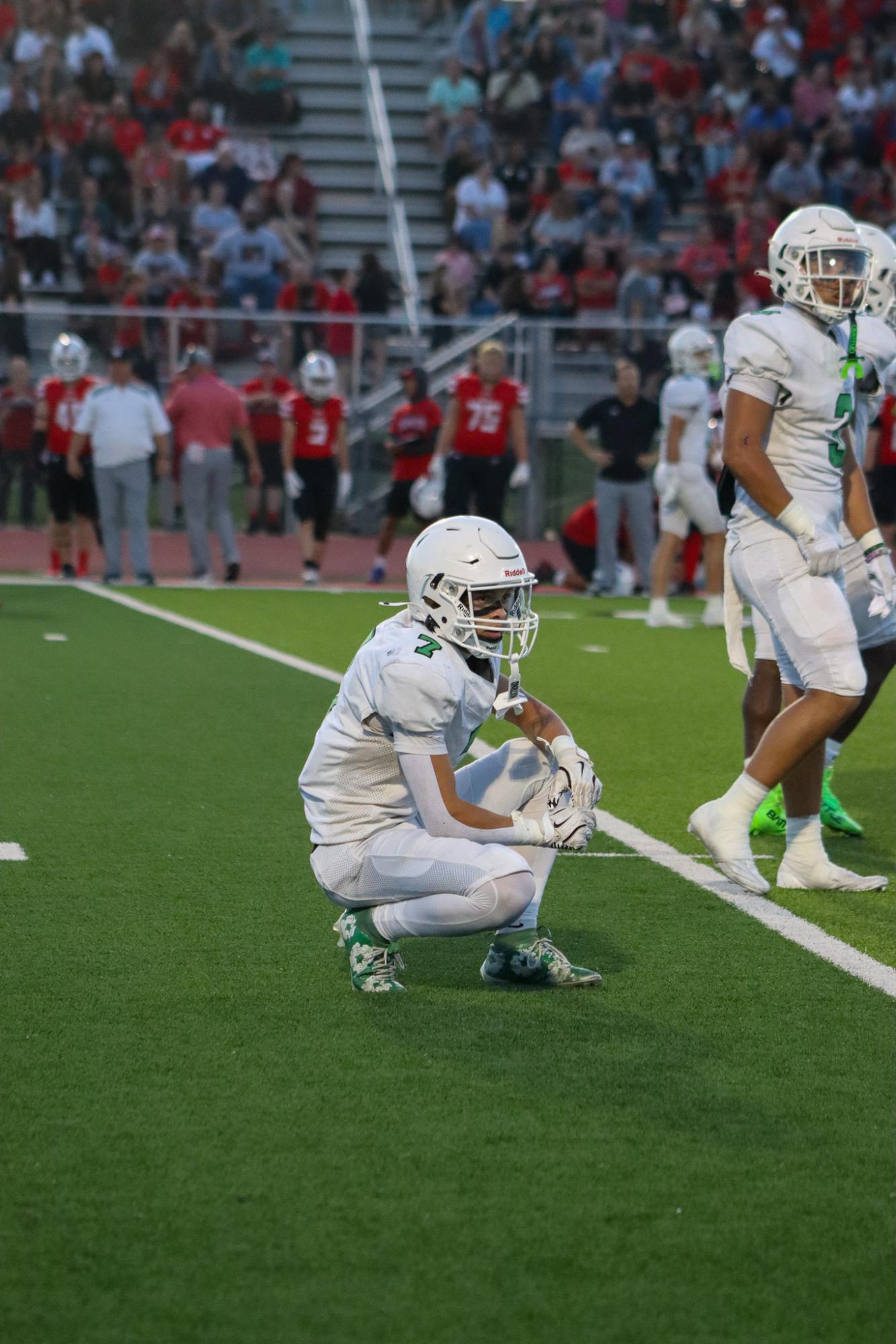 Varsity football vs. Maize (Photos by Delainey Stephenson)