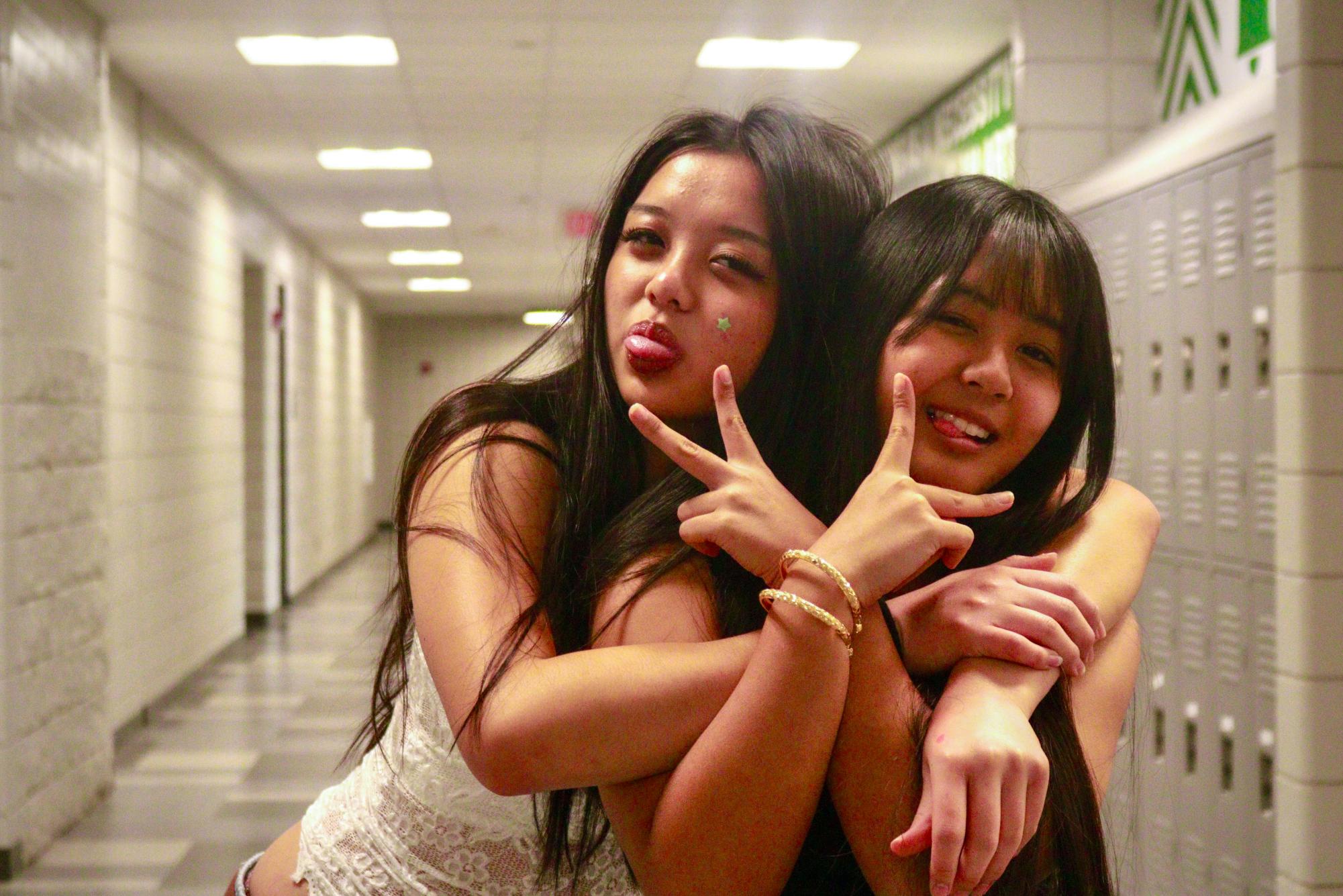 Spirit Week: Twin Day (Photos by Ava Phouangmala)