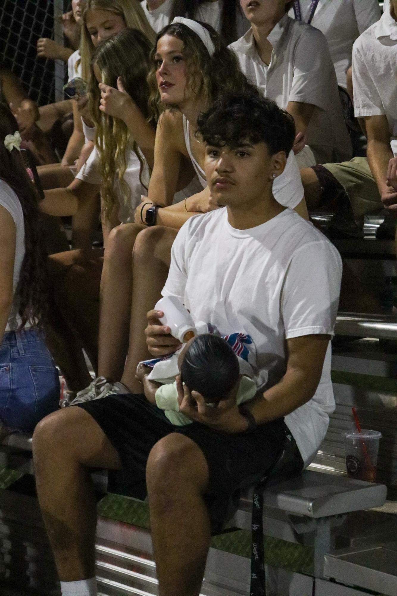 Varsity football vs. Maize (Photos by Delainey Stephenson)