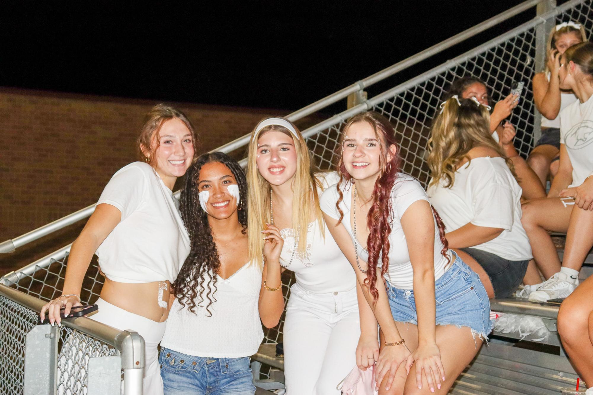 Varsity football vs. Maize (Photos by Delainey Stephenson)