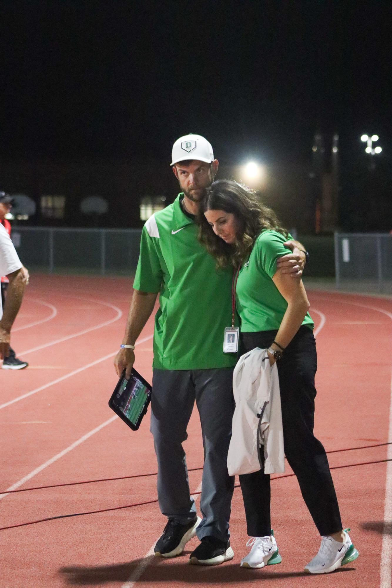 Varsity football vs. Maize (Photos by Delainey Stephenson)