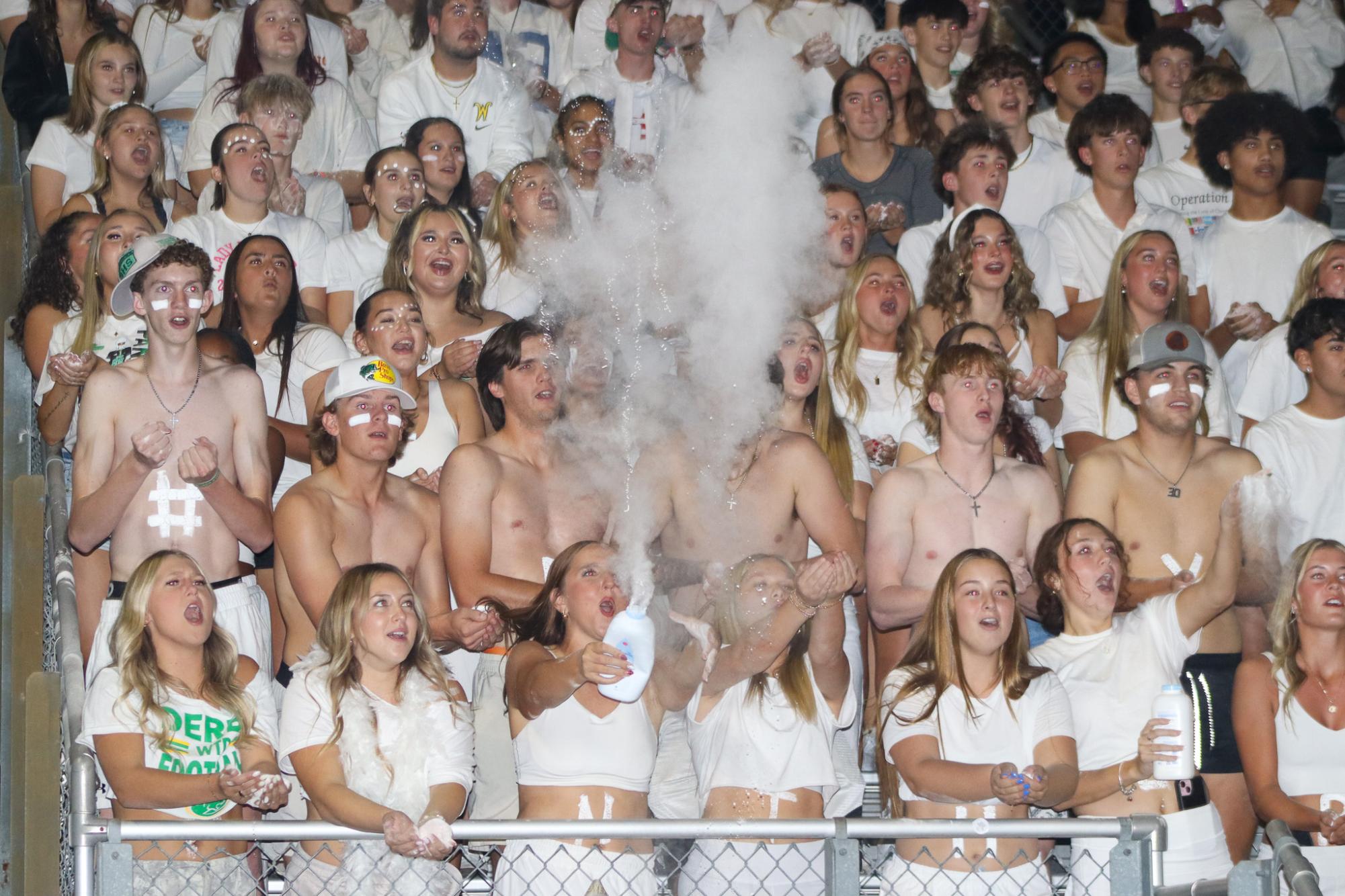 Varsity football vs. Maize (Photos by Delainey Stephenson)